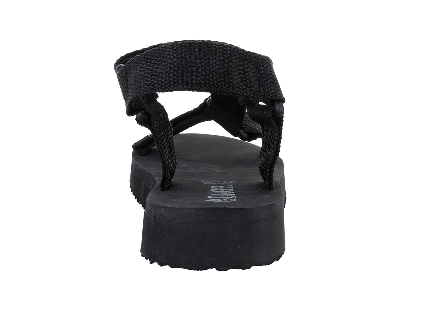 Sandalias UNGA Gladiator Negro para Mujer