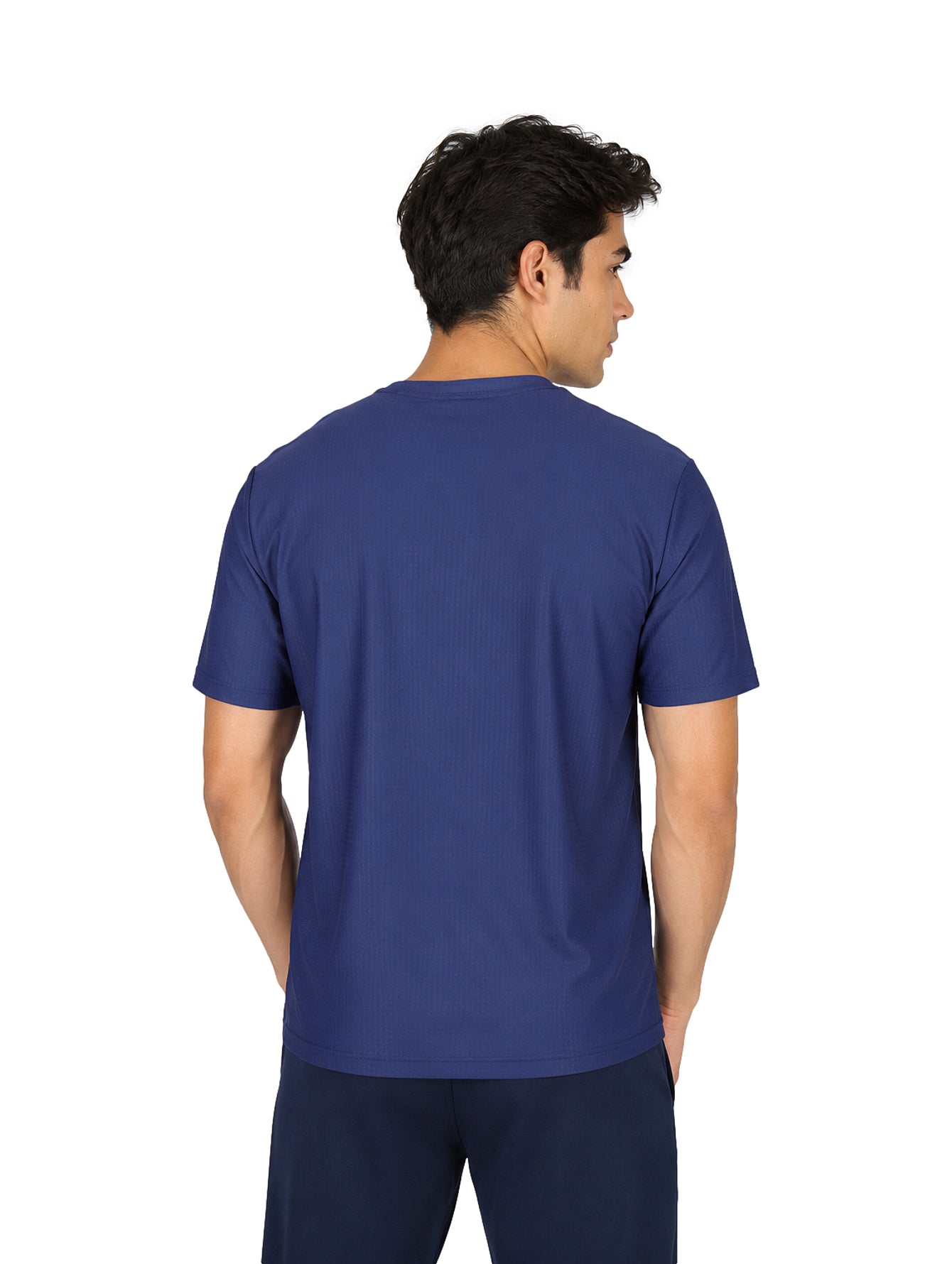 Playera UNGA Navy Cuello Redondo para Hombre
