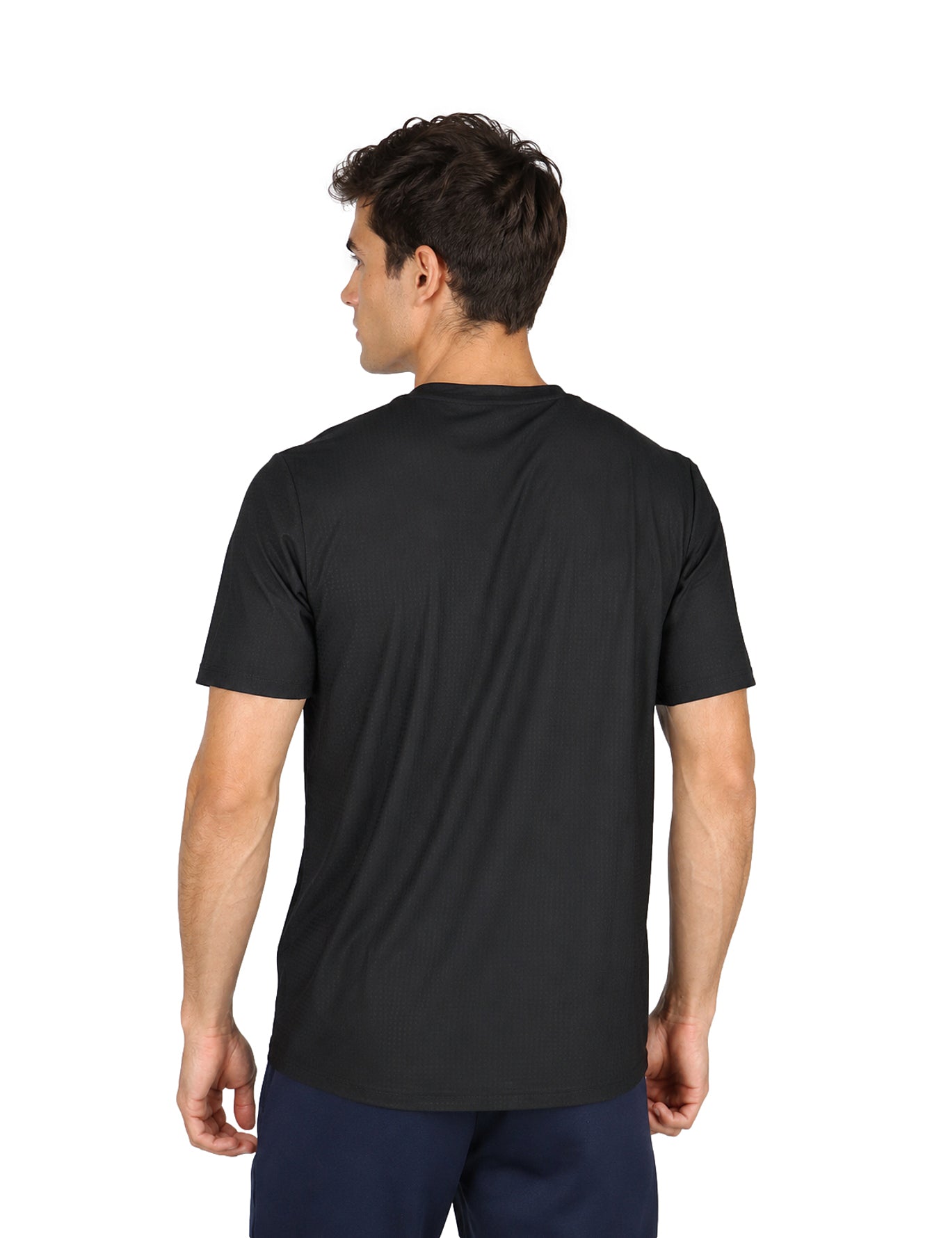 Playera UNGA Dry Fit Negro para Hombre