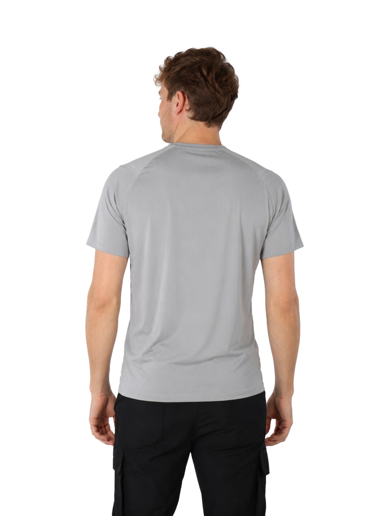 Playera UNGA Dry Fit Gris para Hombre