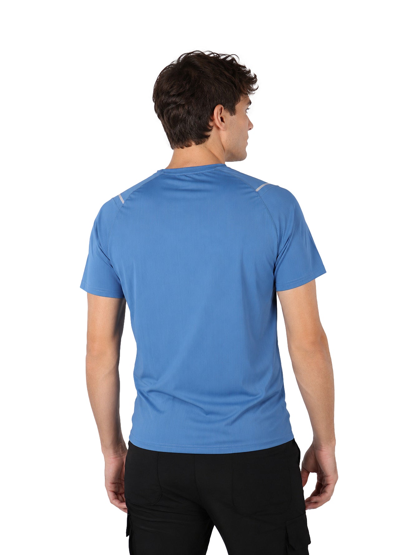 Playera UNGA Azul Manga Corta para Hombre