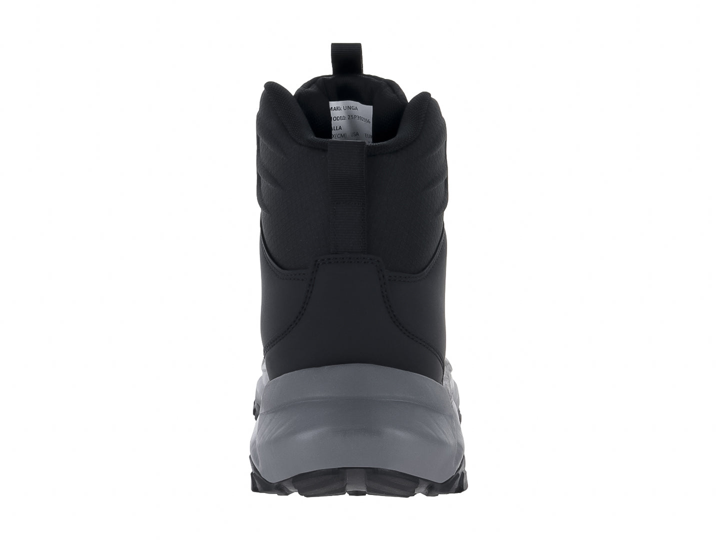 Botas UNGA Negras para Hombre