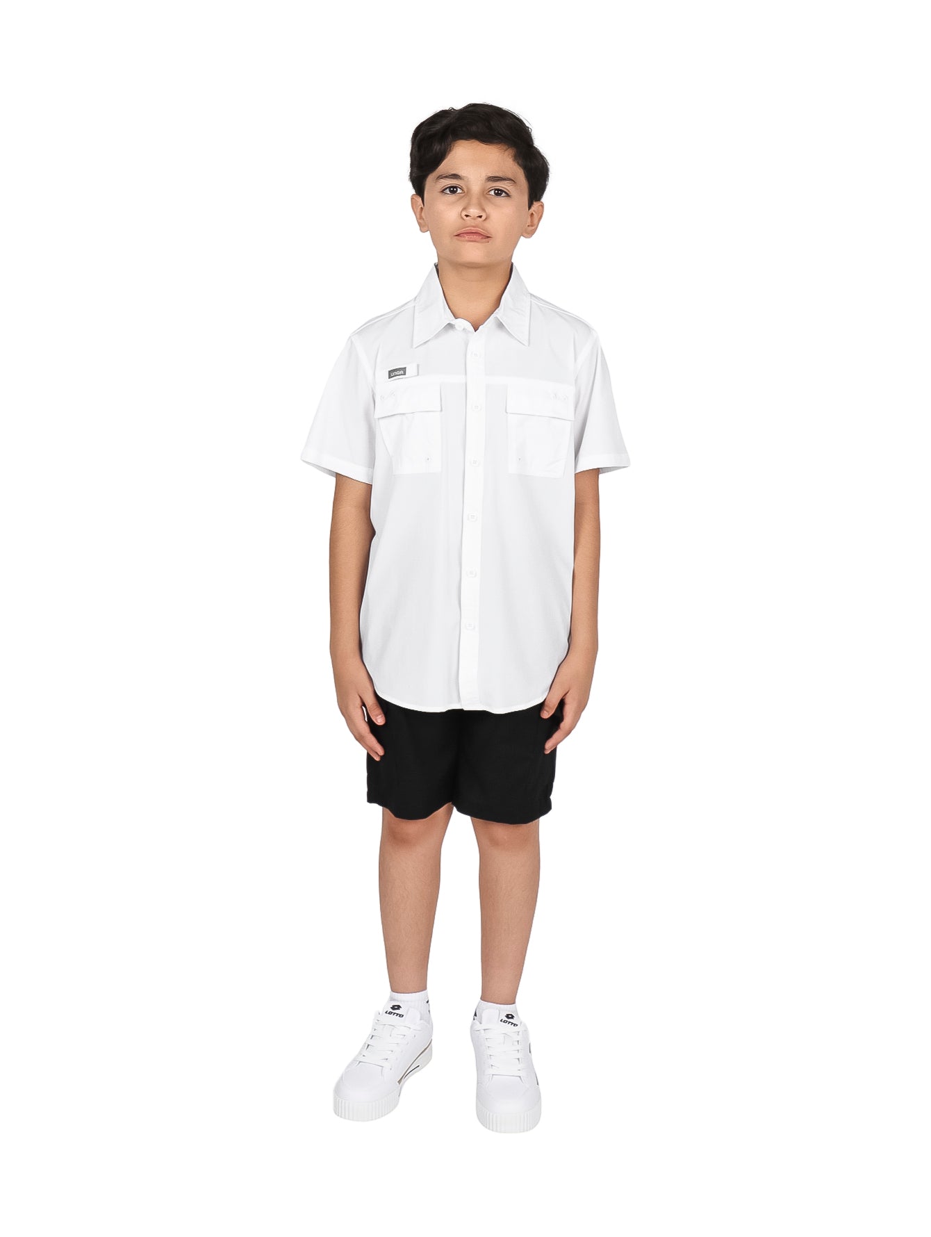Camisa UNGA Outdoor Blanca para Niño