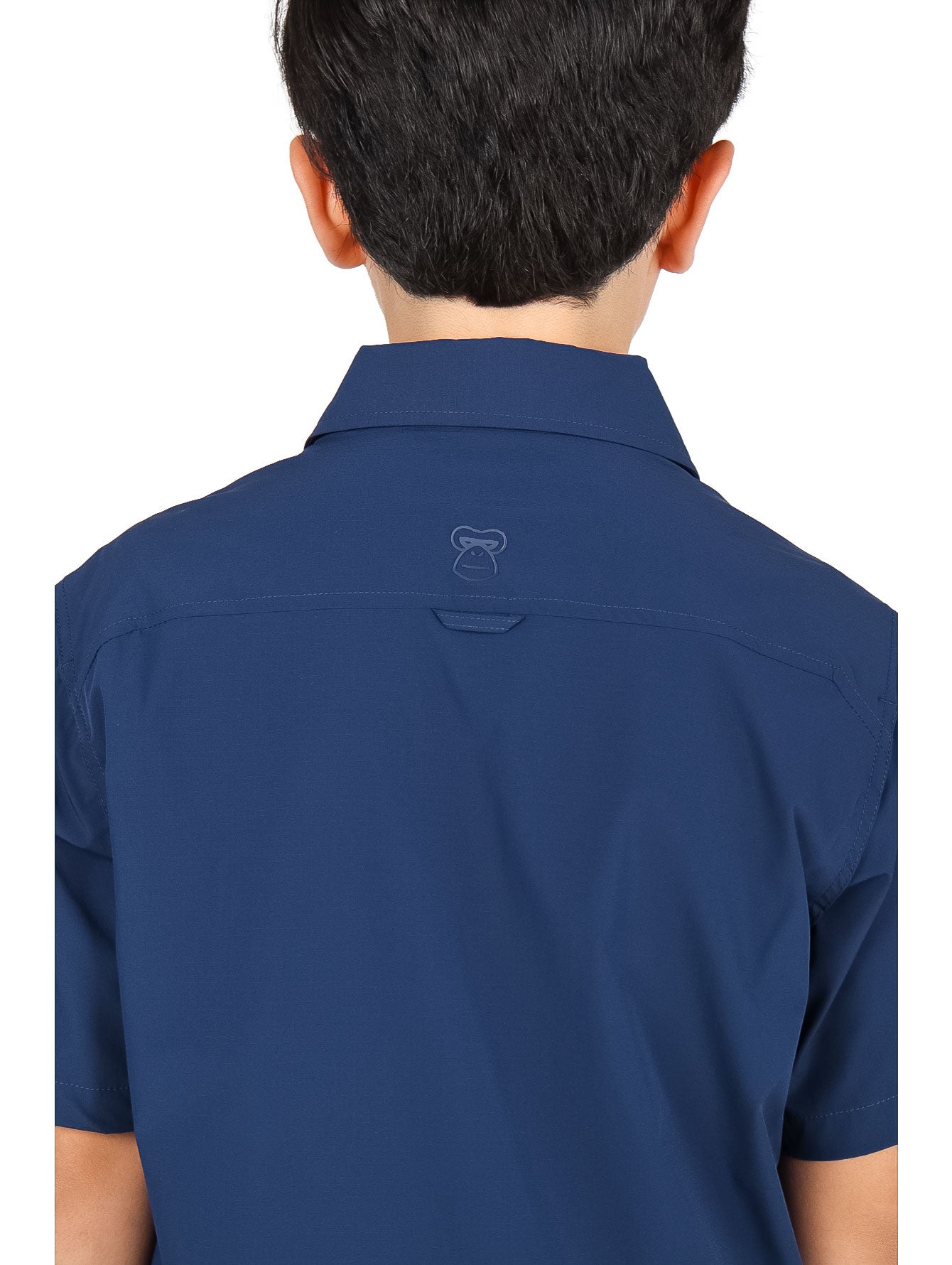 Camisa Outdoor UNGA Navy para Niño