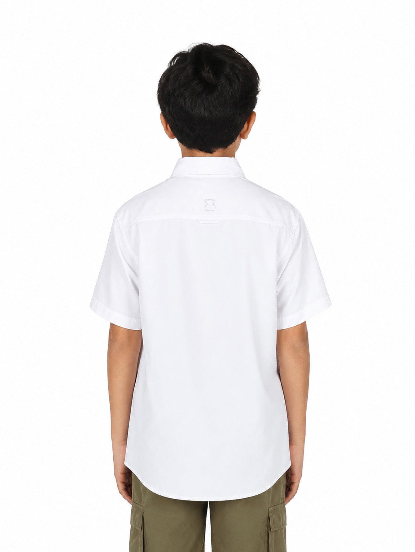 Camisa UNGA Outdoor Blanca Para Niño