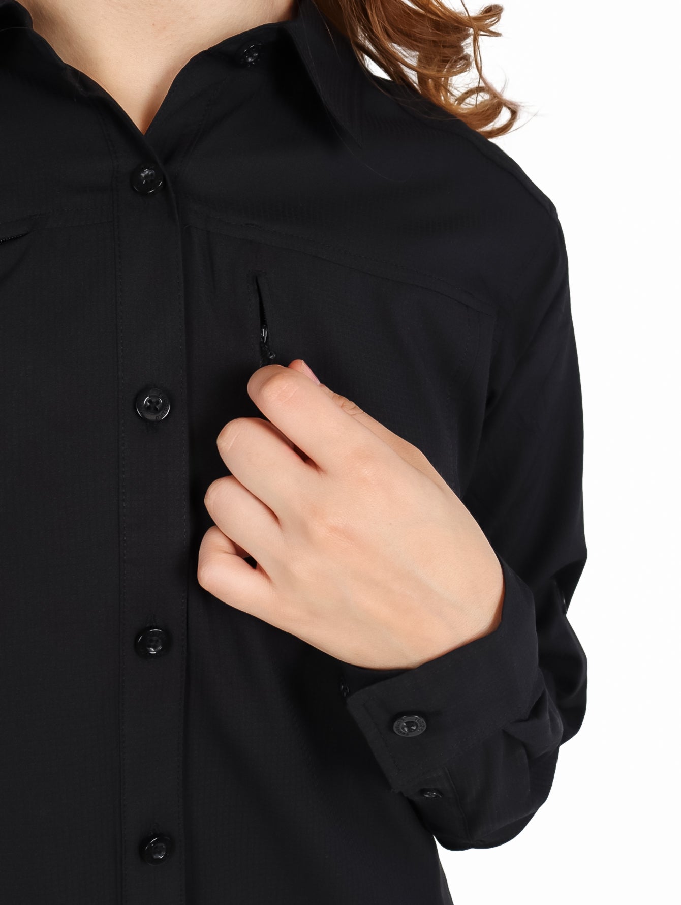 Camisa UNGA Outdoor Negro para Mujer