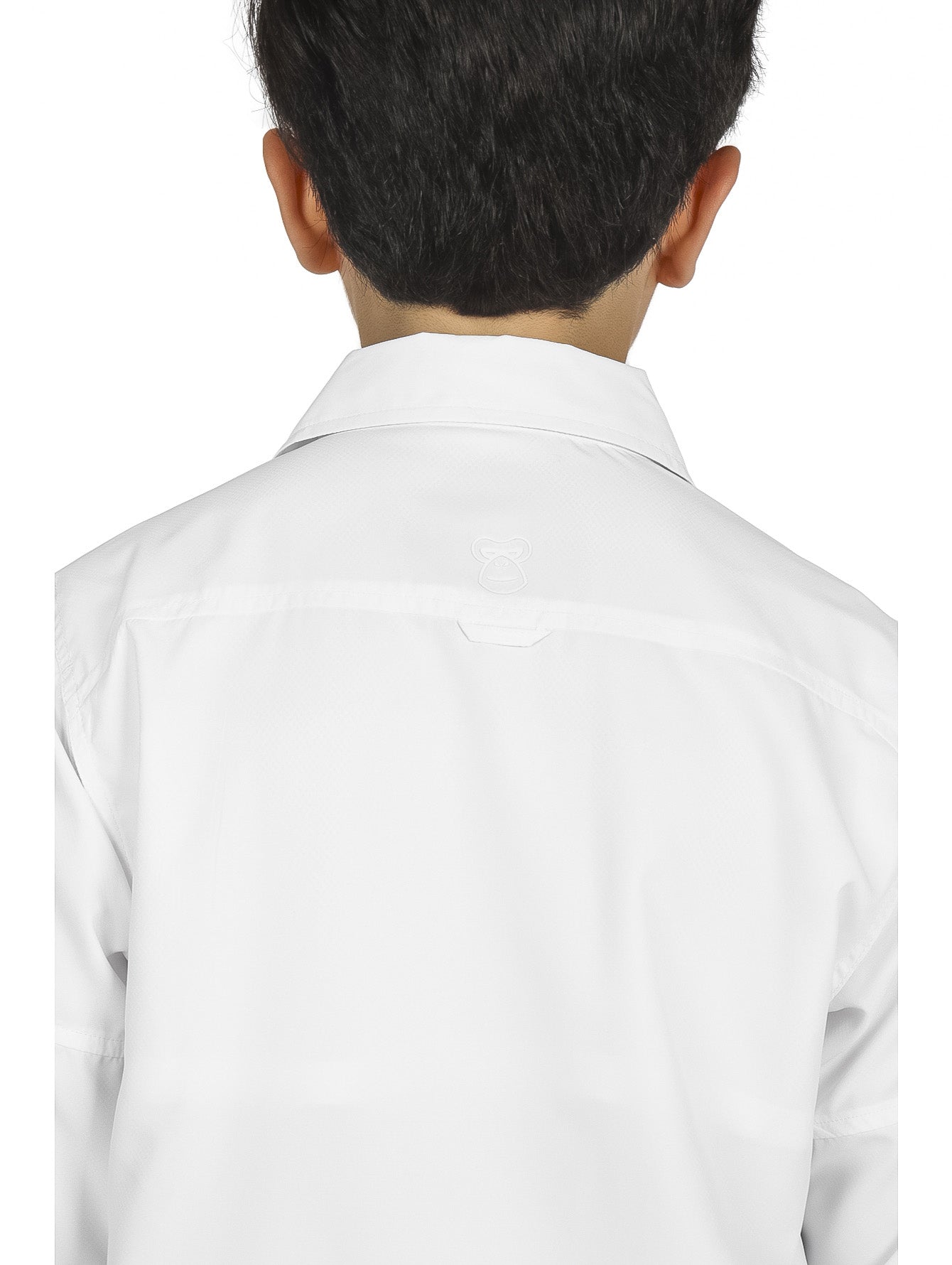 Camisa UNGA Manga Larga Outdoor Blanca para Niño