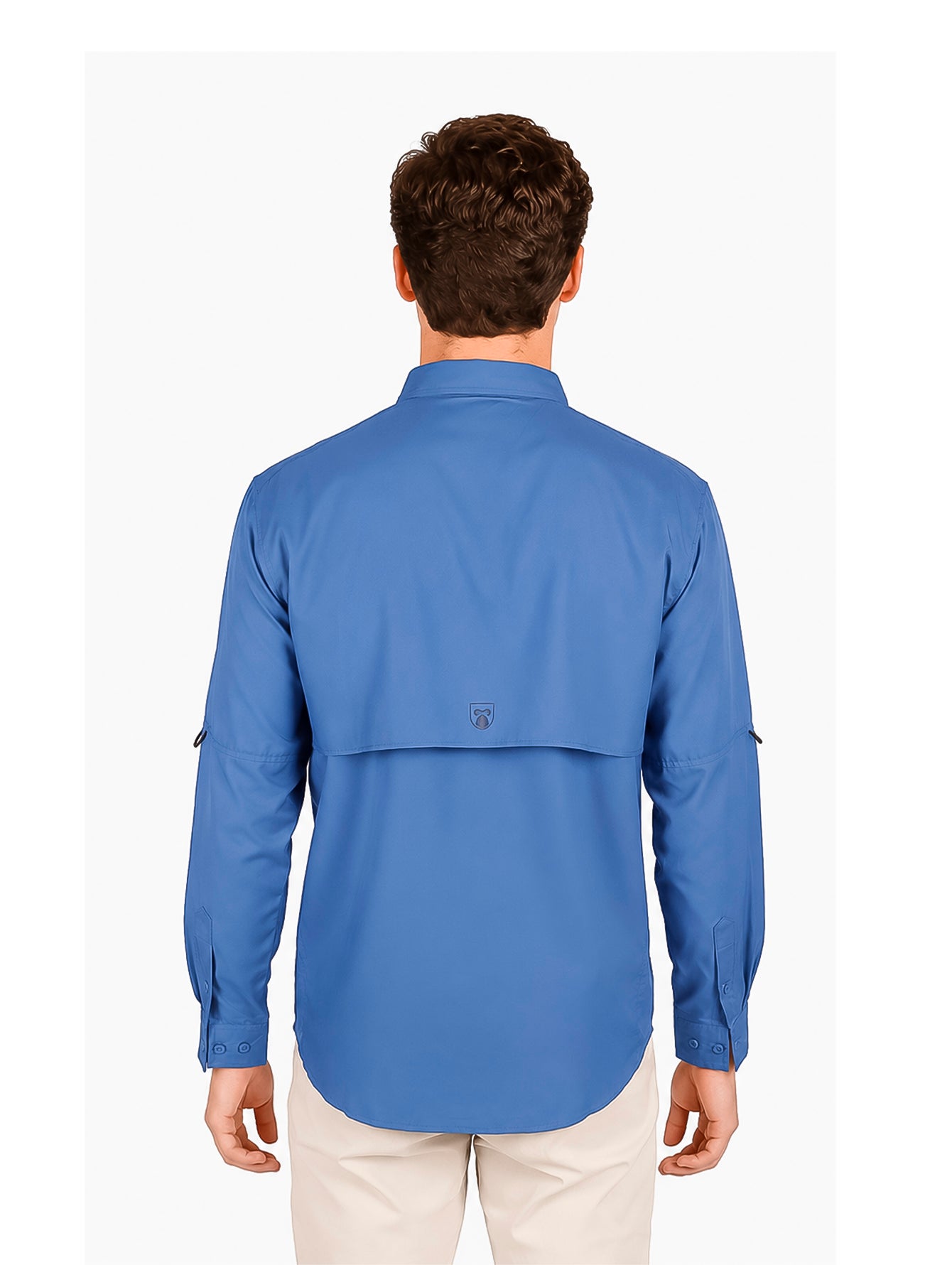 Camisa UNGA Outdoor Azul para Hombre