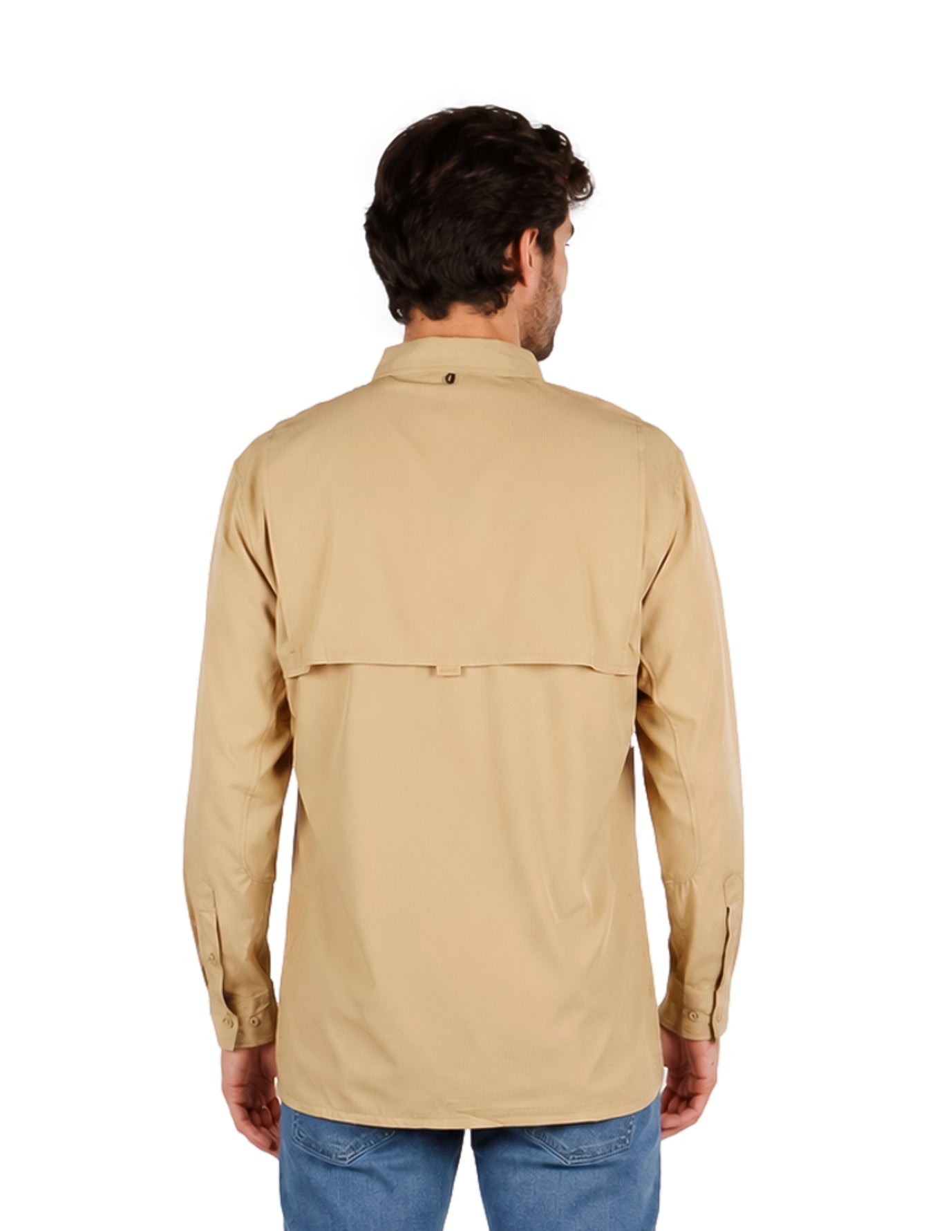 Camisa UNGA Outdoor Beige para Hombre