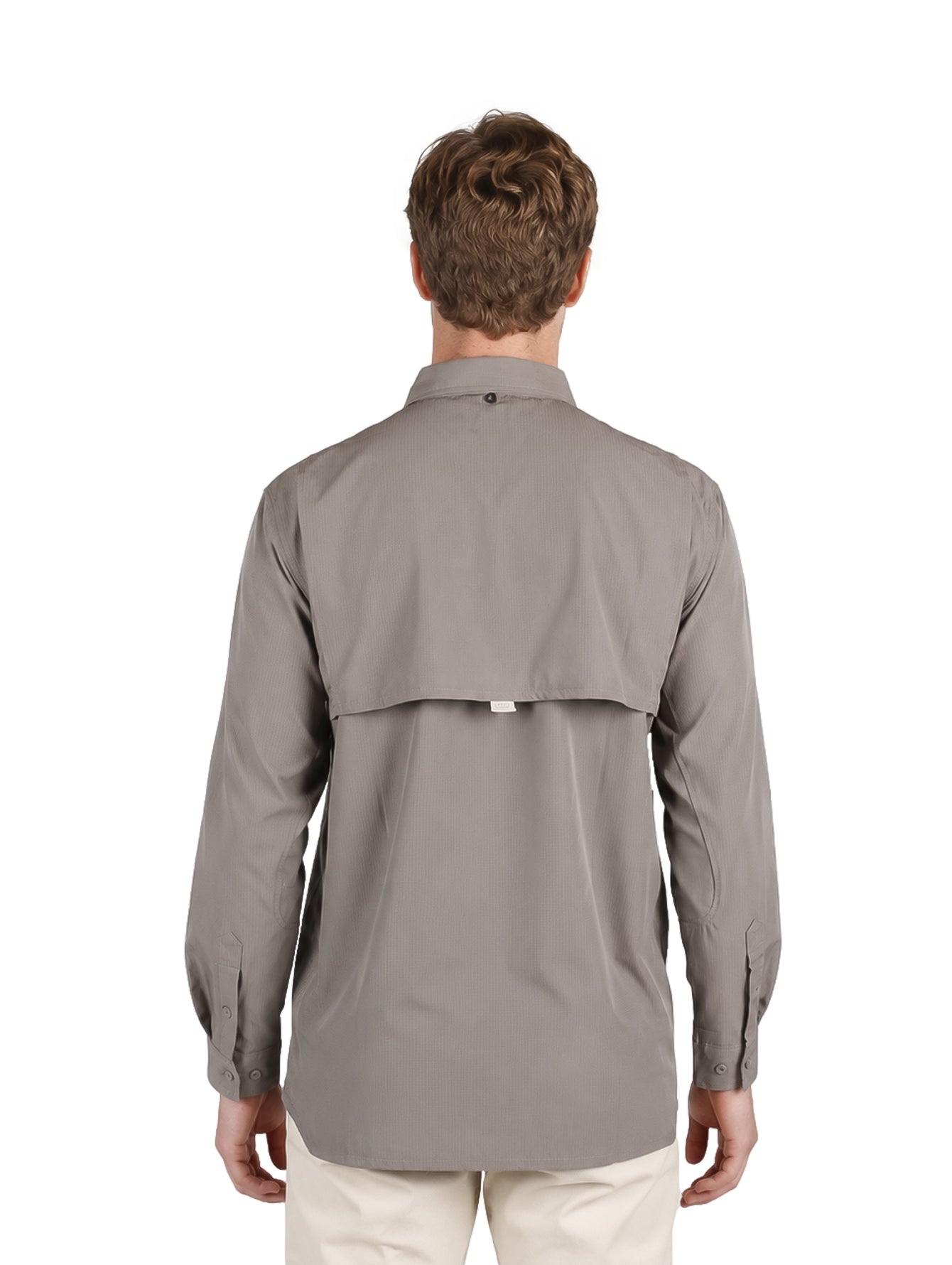 Camisa UNGA Outdoor Gris para Hombre