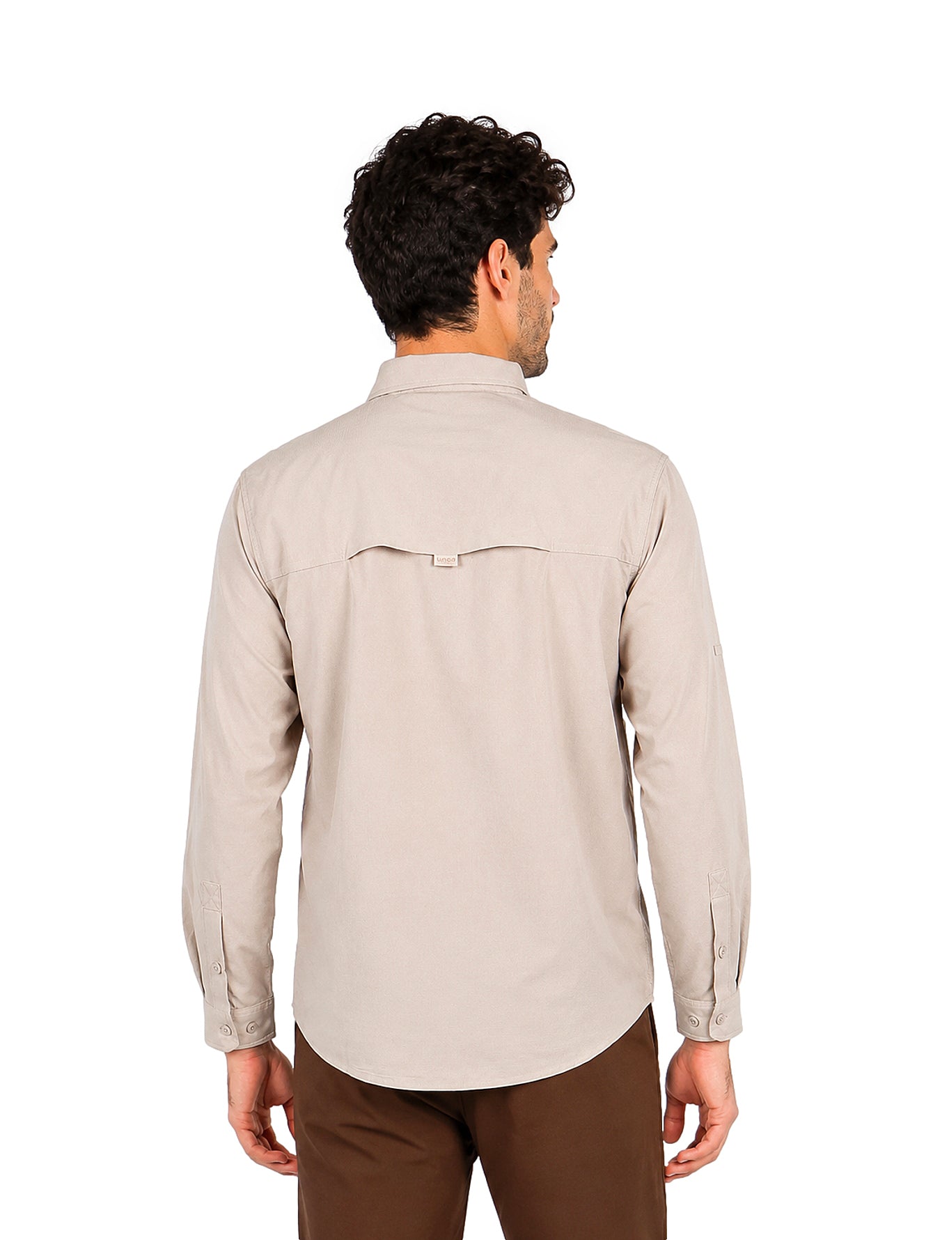 Camisa UNGA Color Arena para Hombre