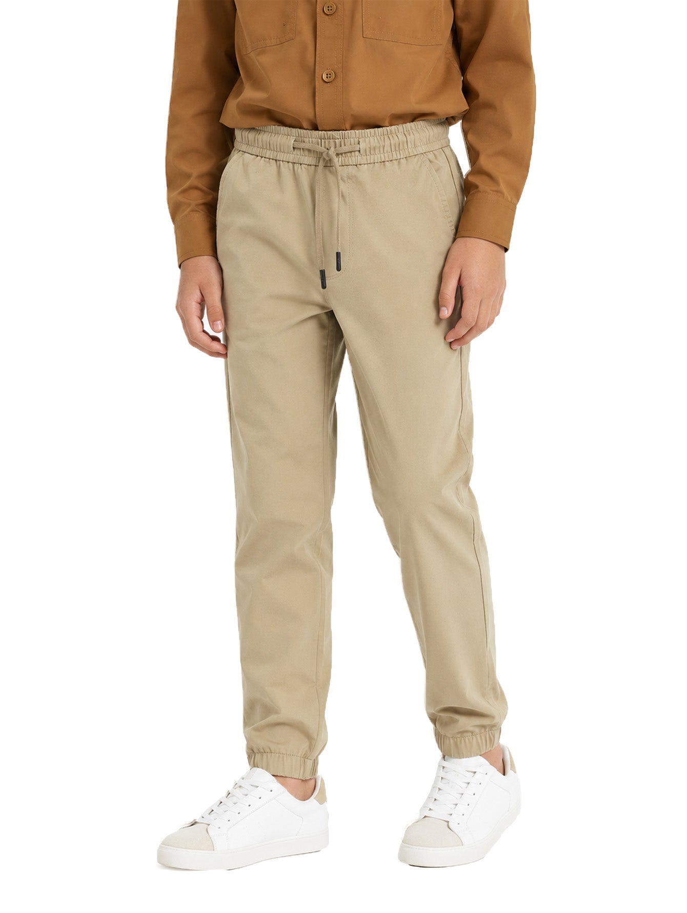 Pantalón UNGA Color Khaki para Niño