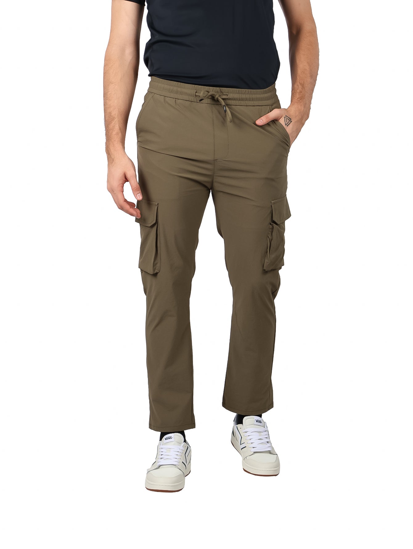 Pantalón Cargo UNGA Verde para Hombre