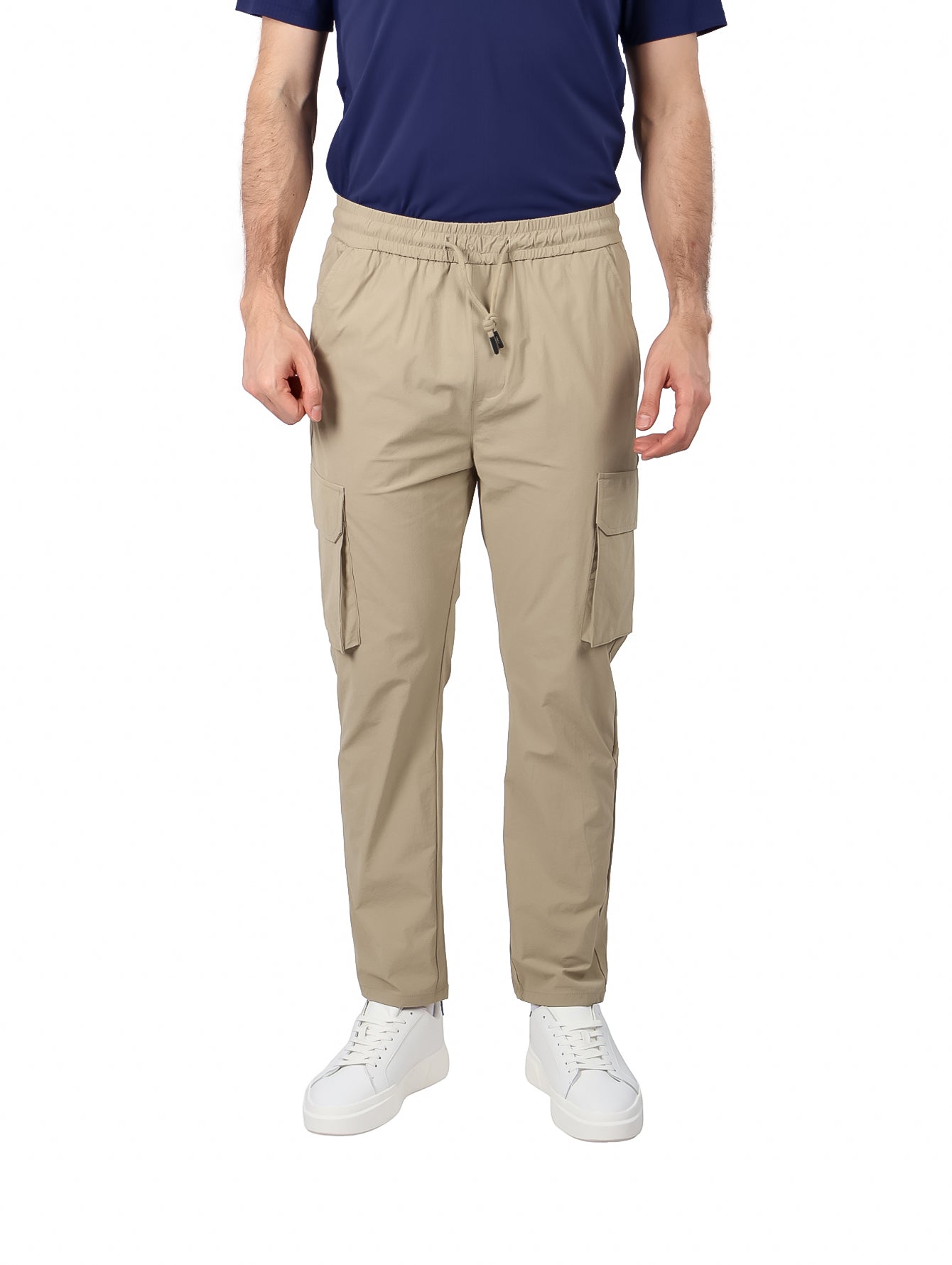Pantalón Cargo UNGA Color Khaki para Hombre