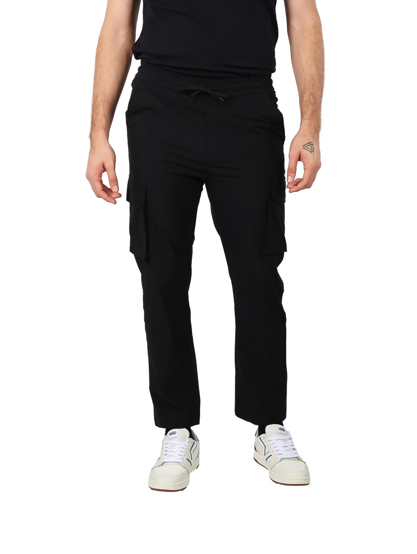 Pantalón Cargo UNGA Negro para Hombre