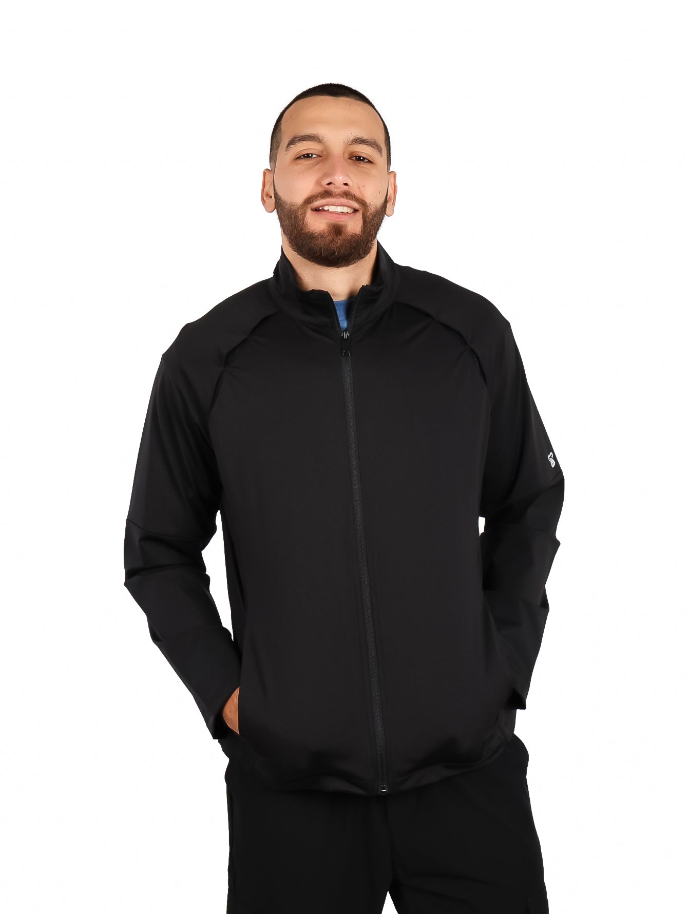 Chamarra UNGA Deportiva Negro para Hombre
