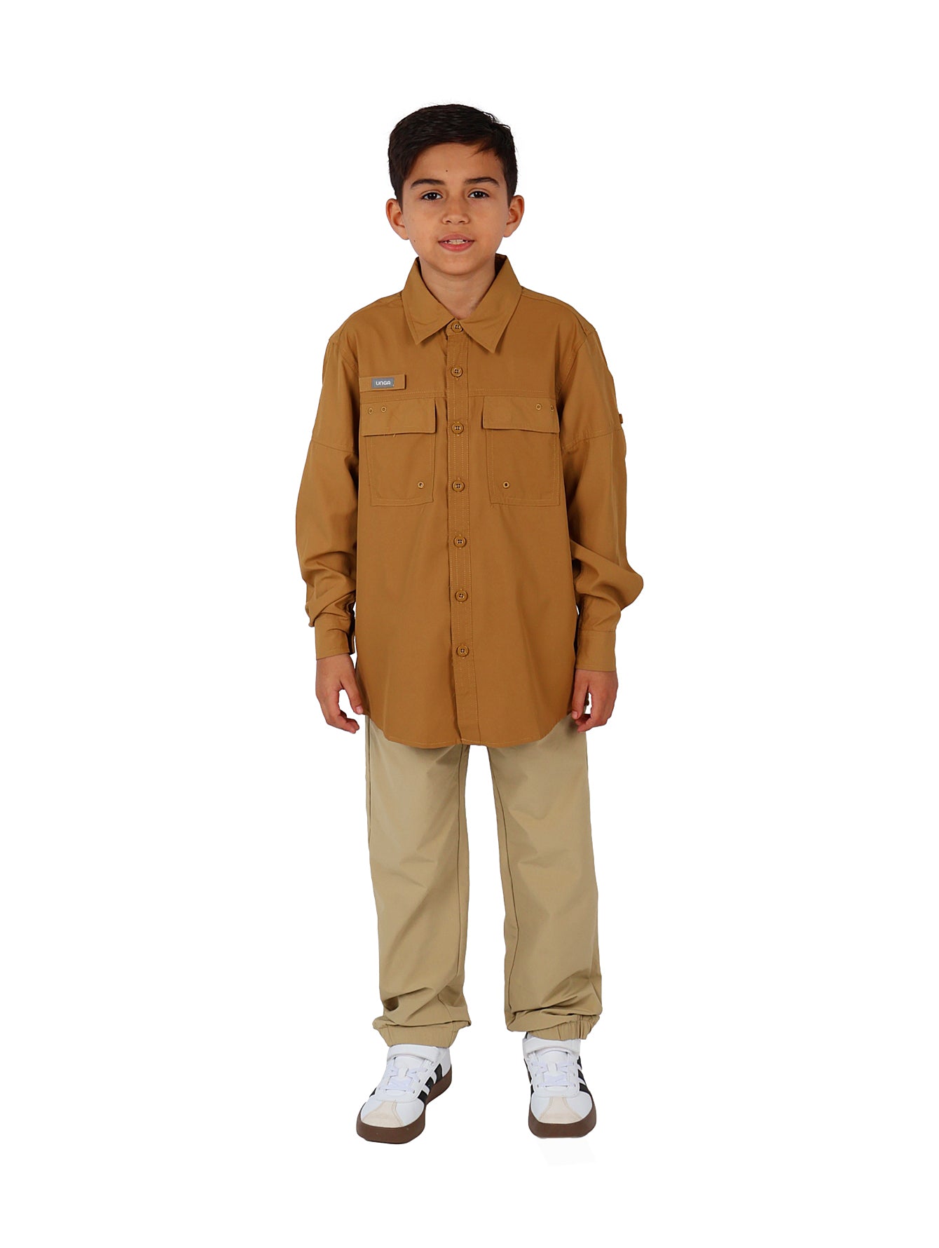 Camisa UNGA Color Delta para Niño