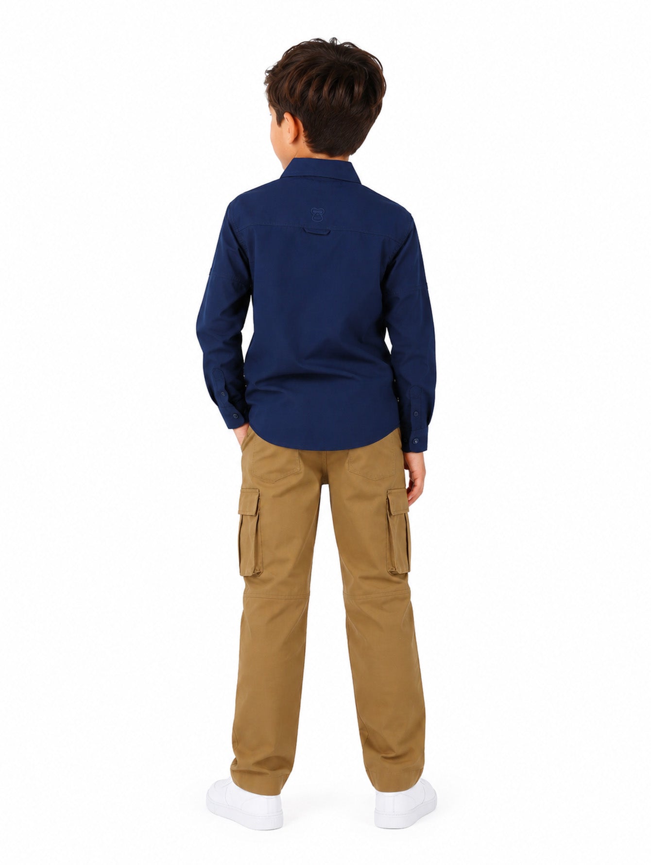 Camisa UNGA Manga Larga Navy para Niño