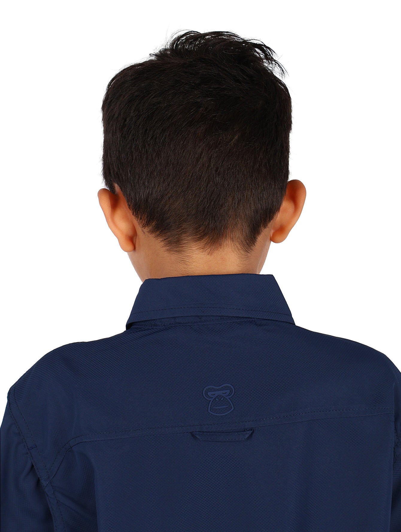 Camisa UNGA Manga Larga Navy para Niño