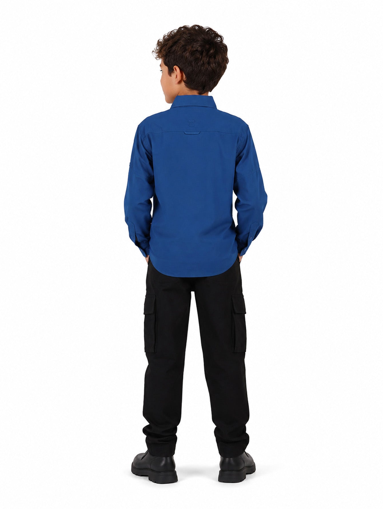 Camisa UNGA Azul Nocturnal para Niño