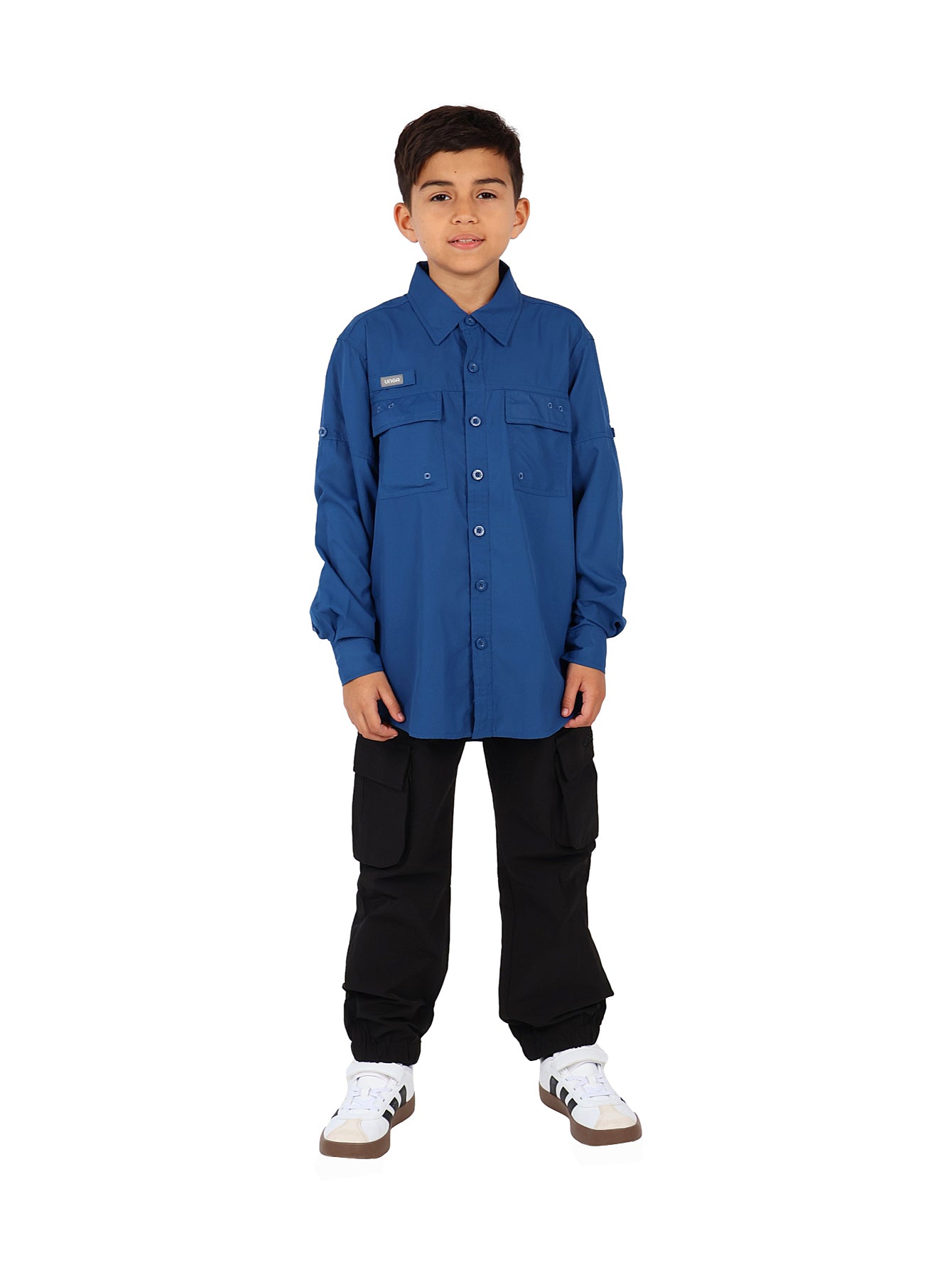 Camisa UNGA Azul Nocturnal para Niño