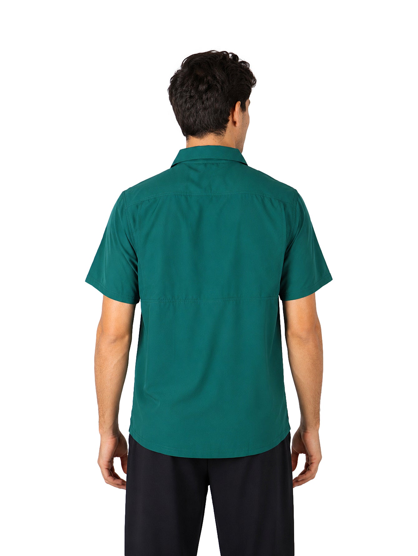 Camisa Outdoor UNGA Verde para Hombre