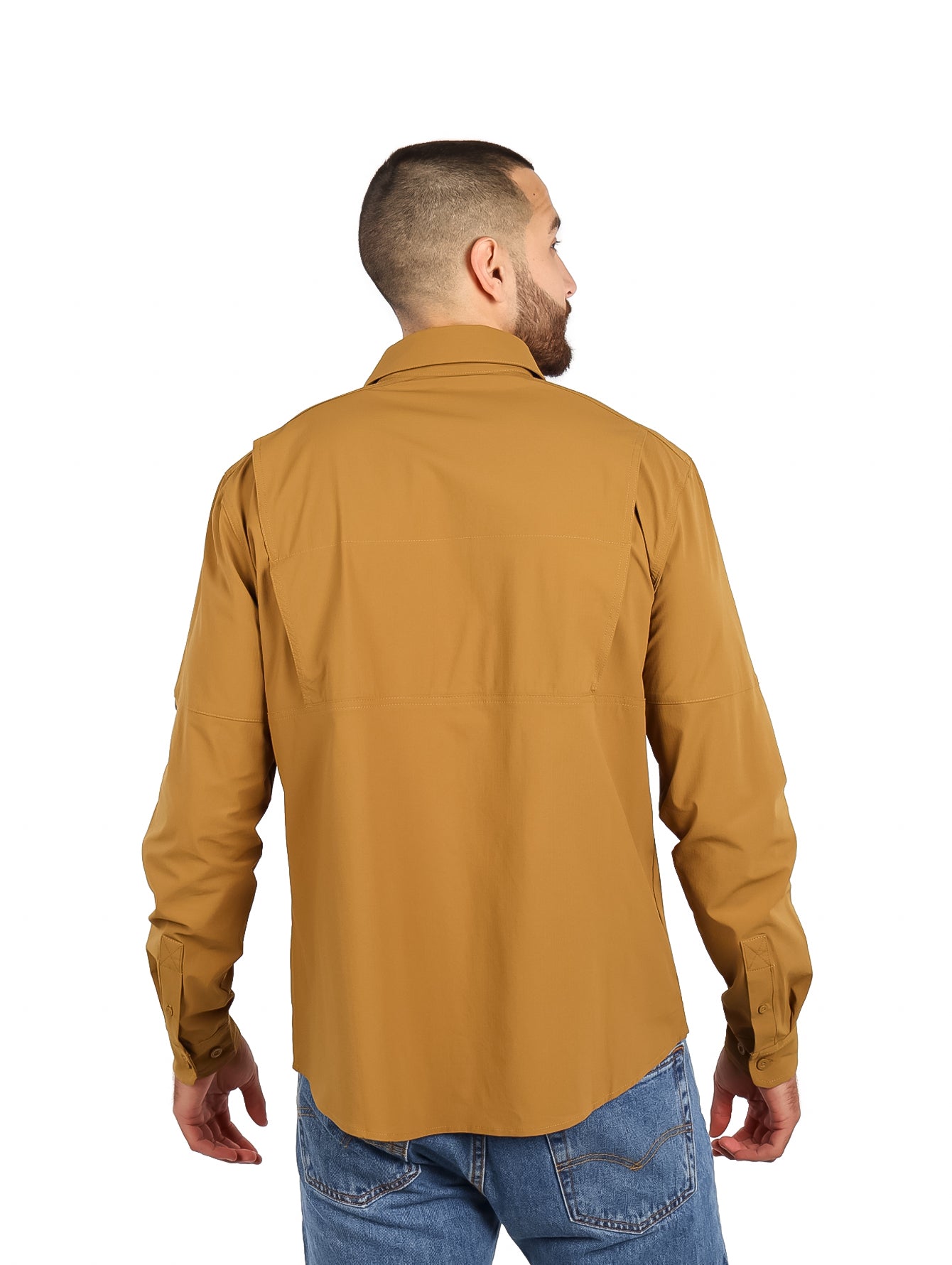 Camisa UNGA Delta Manga Larga Outdoor para Hombre