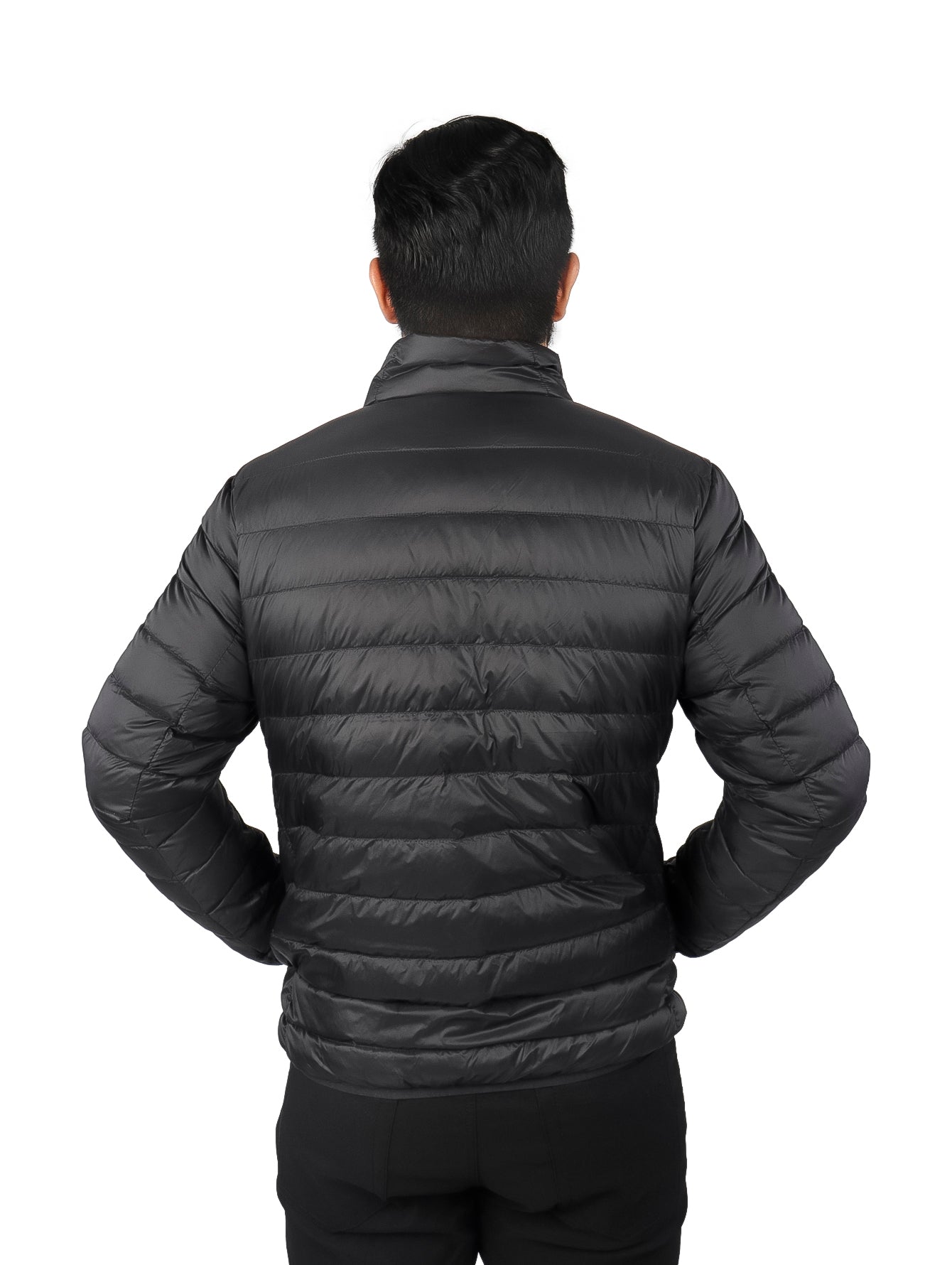 Chamarra de Pluma UNGA Negro para Hombre