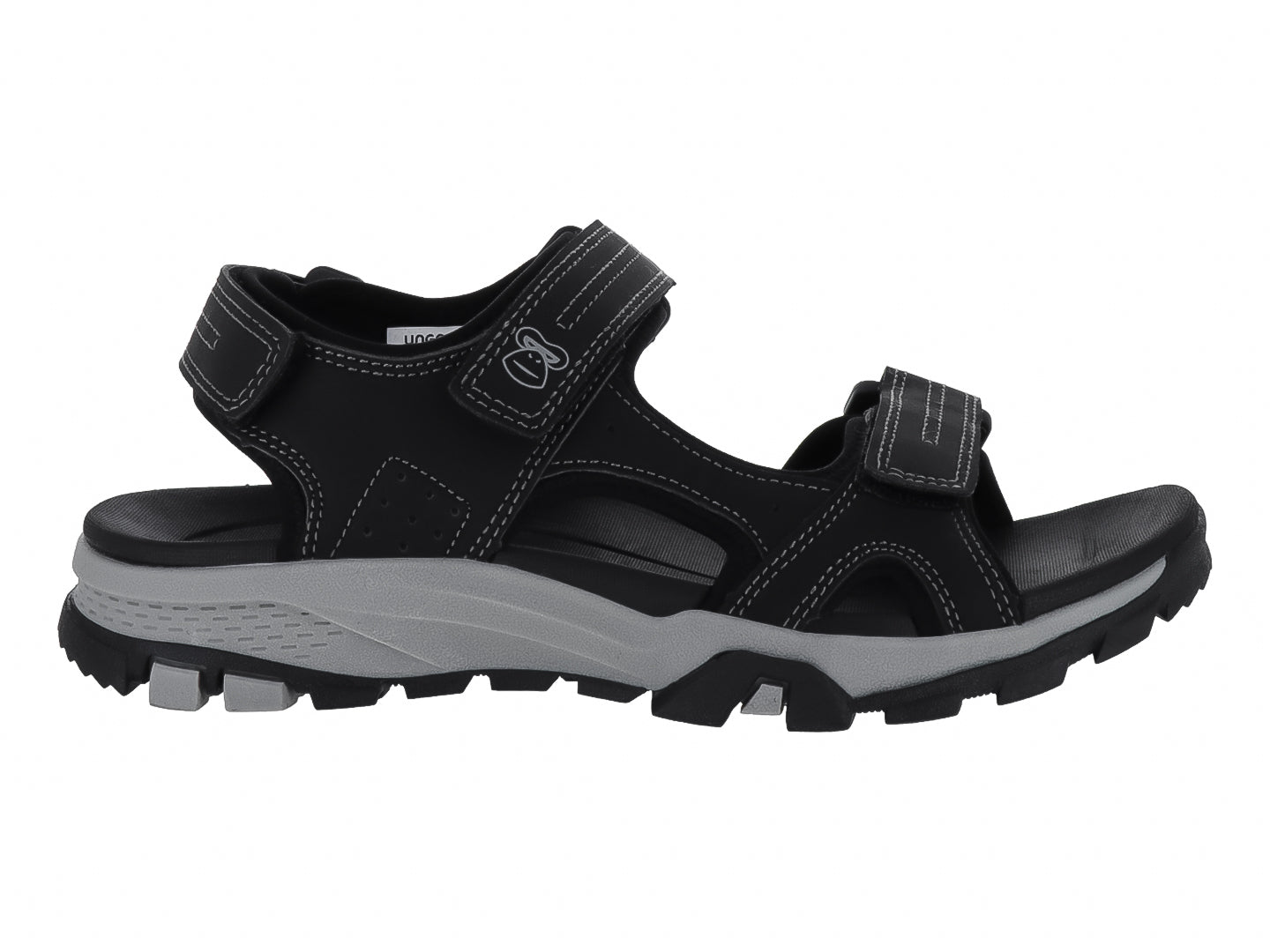 Sandalias UNGA Negro para Niño