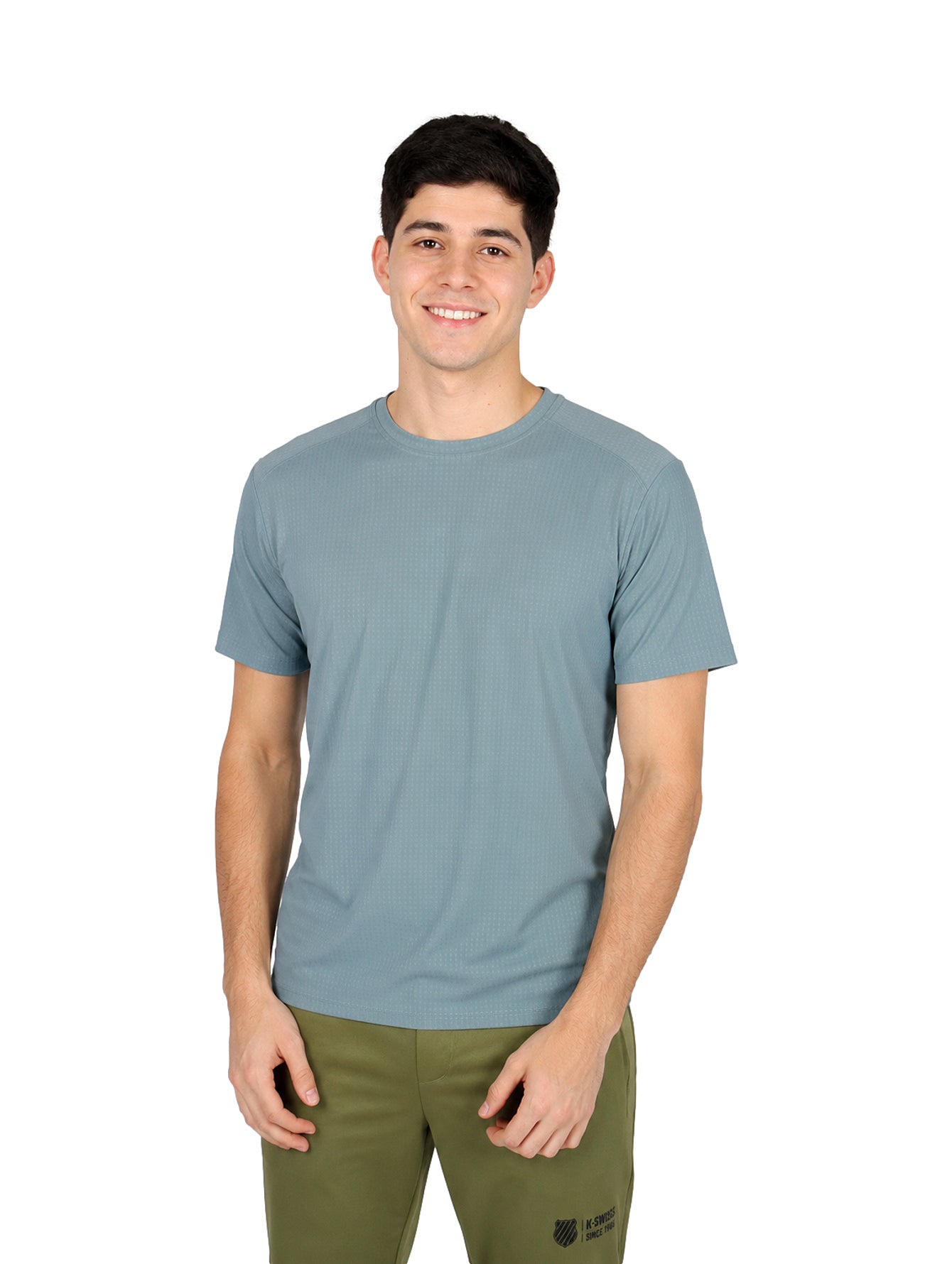Playera UNGA Dry Fit Green Grey para Hombre