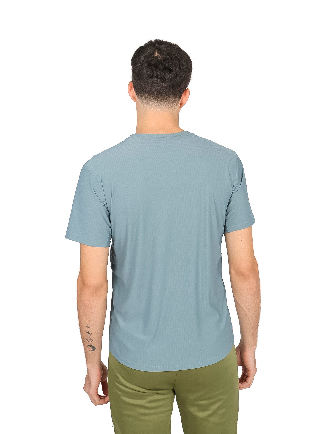 Playera UNGA Dry Fit Green Grey para Hombre
