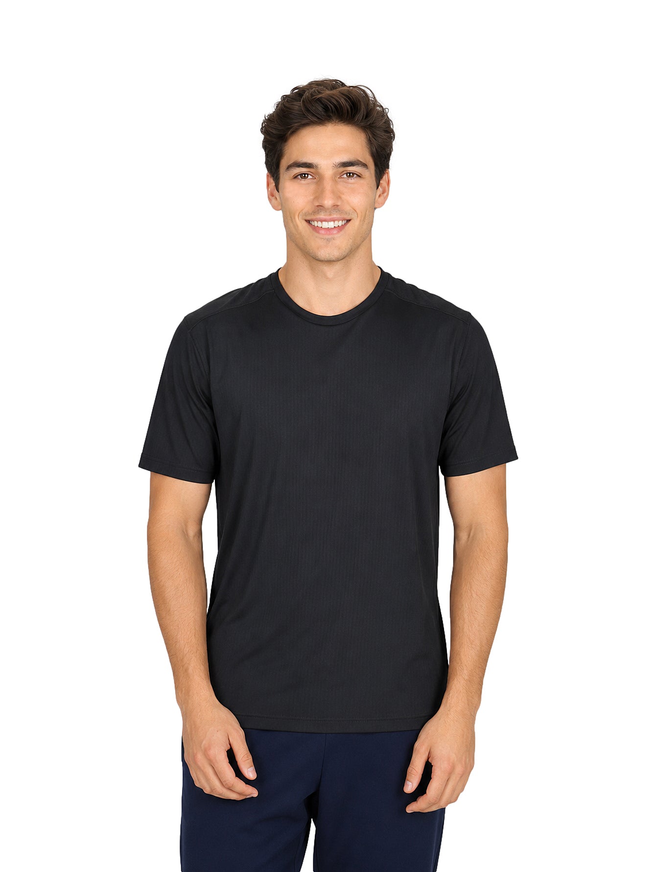 Playera UNGA Dry Fit Negro para Hombre