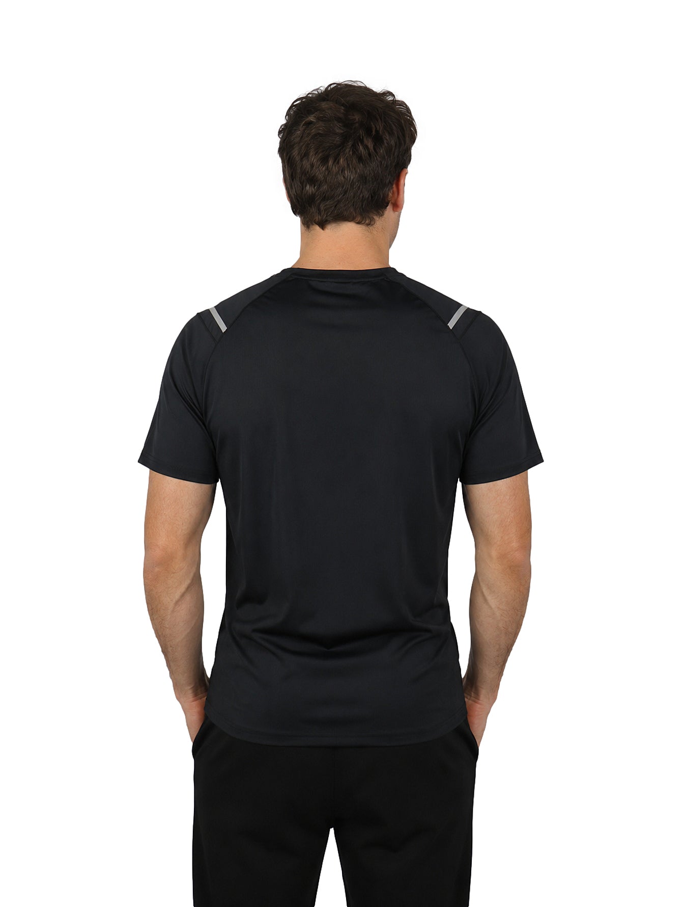 Playera UNGA Dry Fit Negro para Hombre