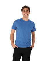 Playera UNGA Azul Manga Corta para Hombre