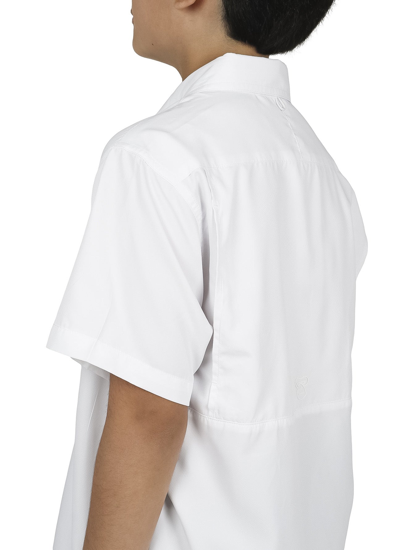 Camisa UNGA Outdoor Blanca Para Niño