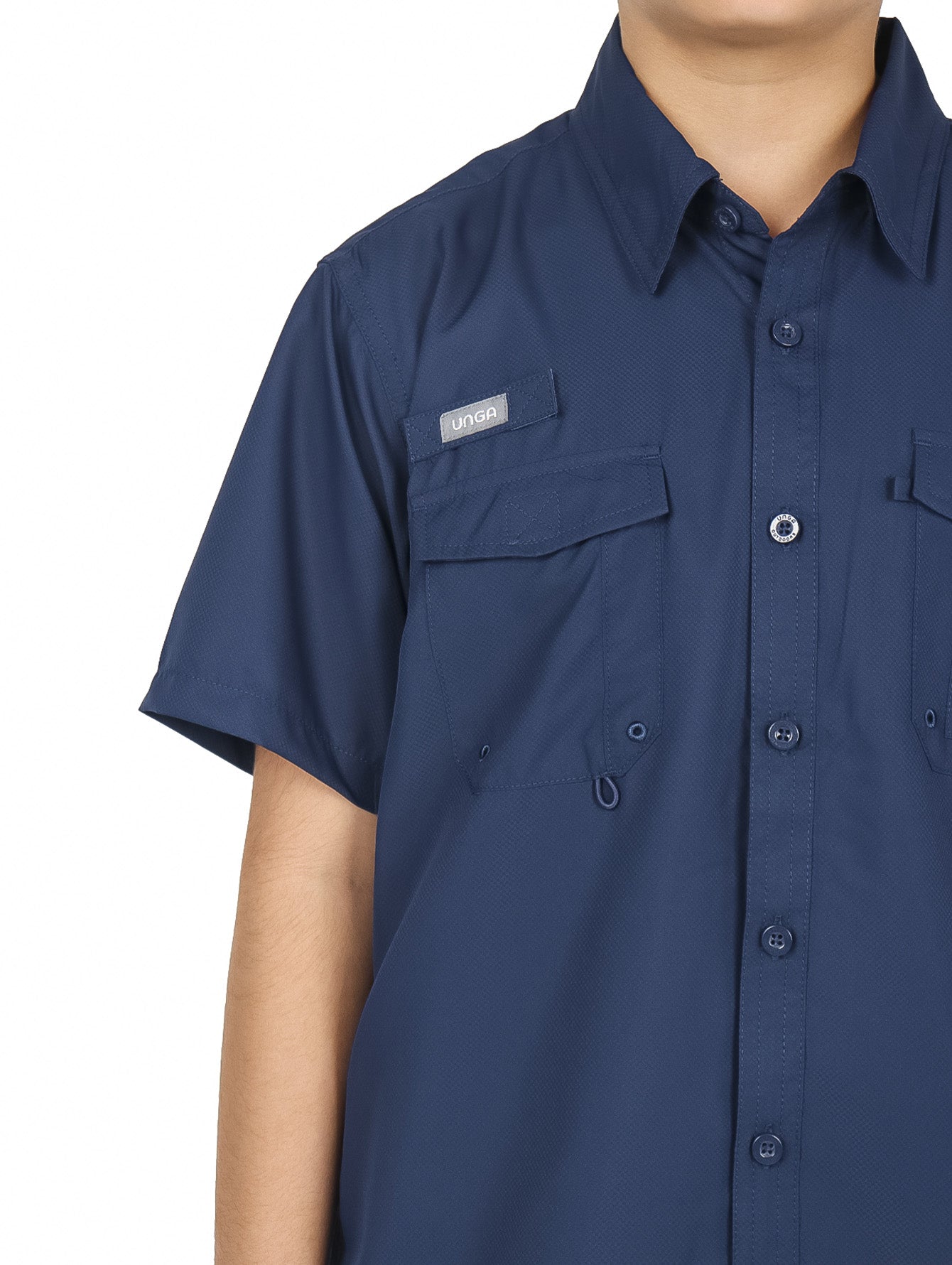 Camisa UNGA Outdoor Navy para Niño