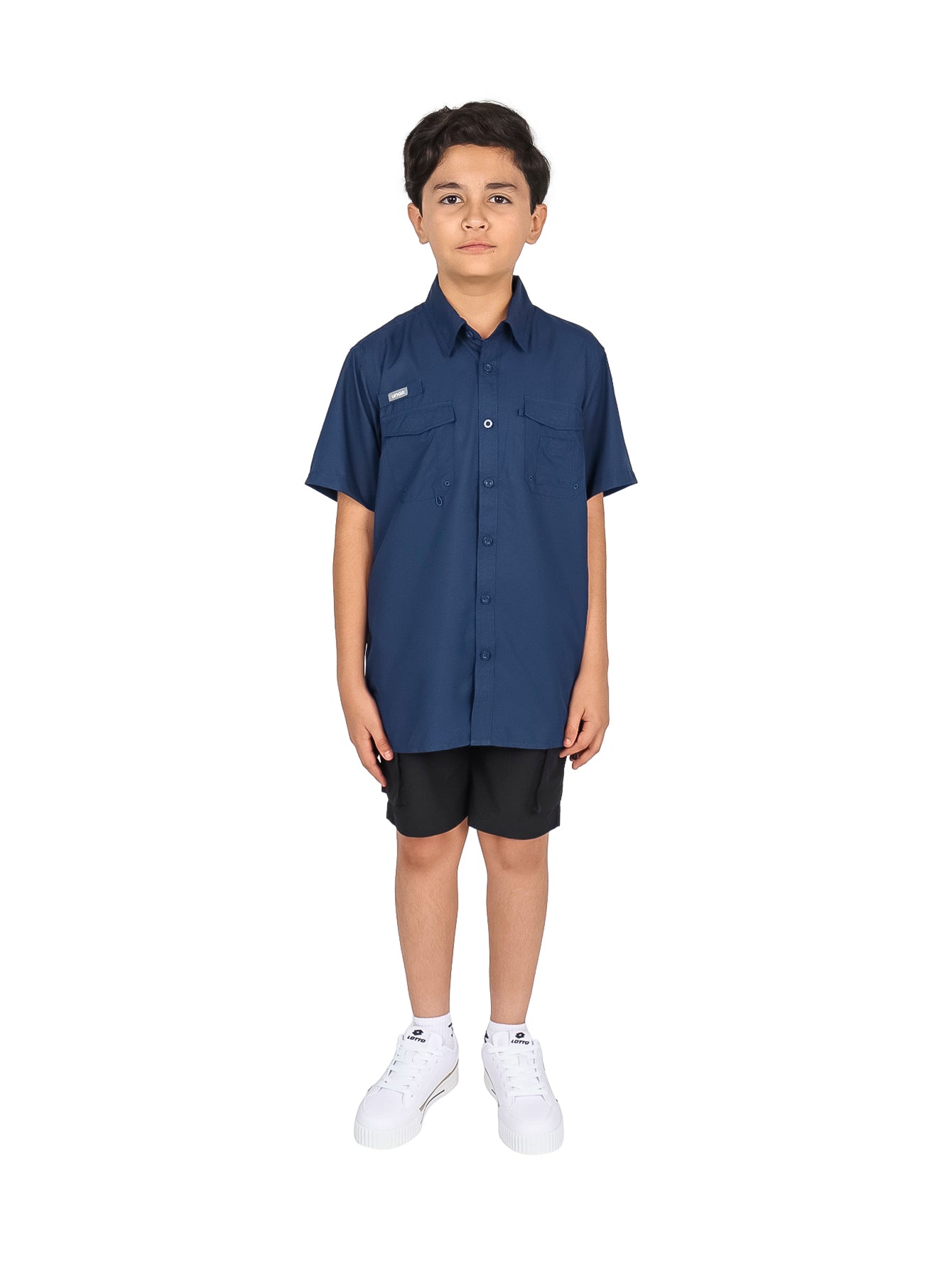 Camisa UNGA Outdoor Navy para Niño