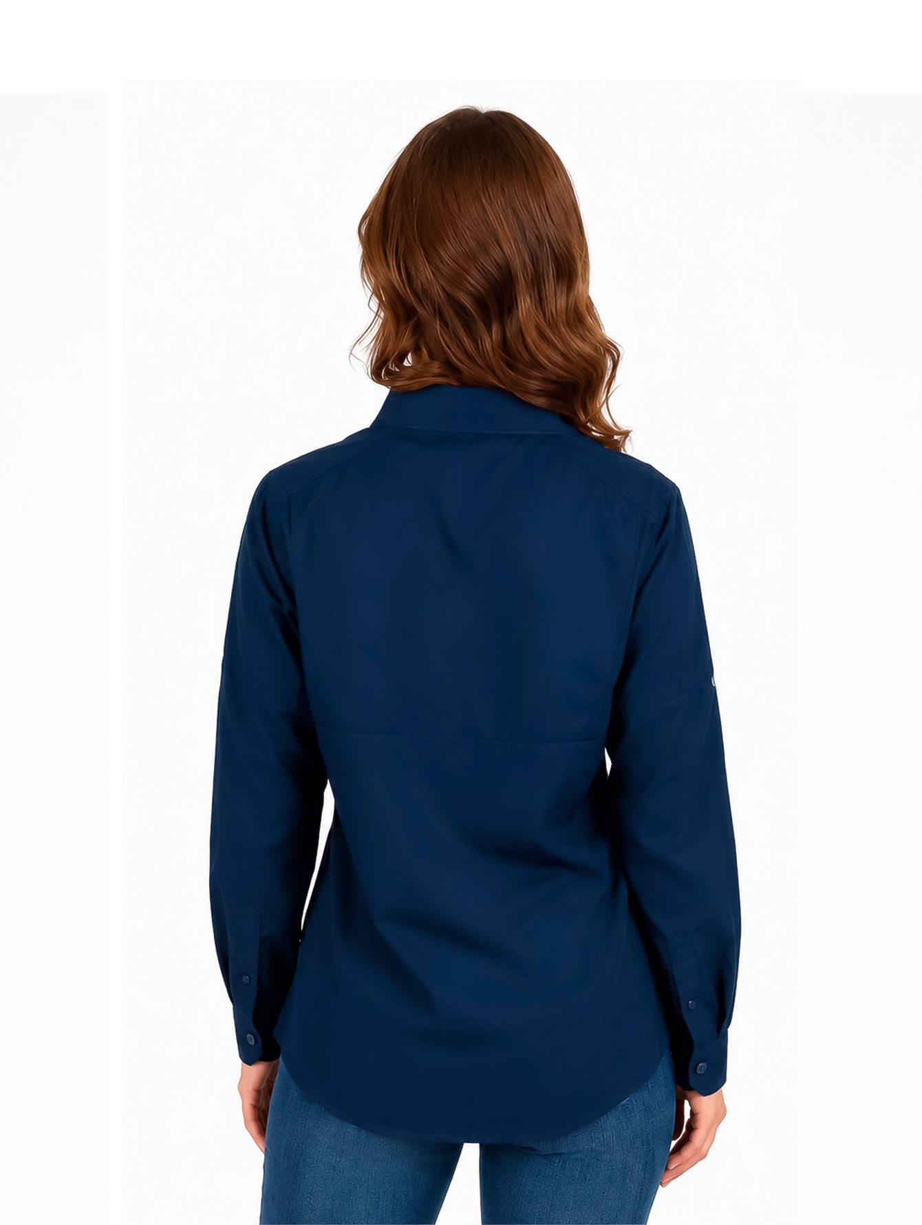 Camisa UNGA Outdoor Navy para Mujer