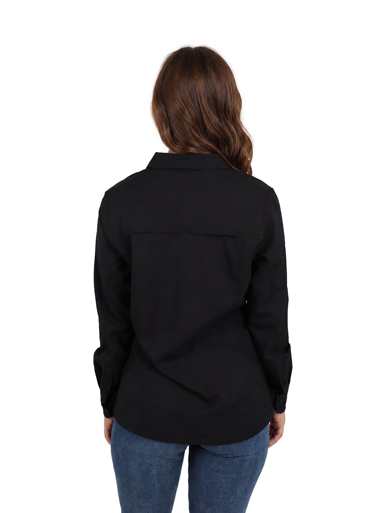 Camisa UNGA Outdoor Negro para Mujer