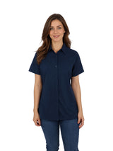 Camisa UNGA Manga Corta Navy para Mujer