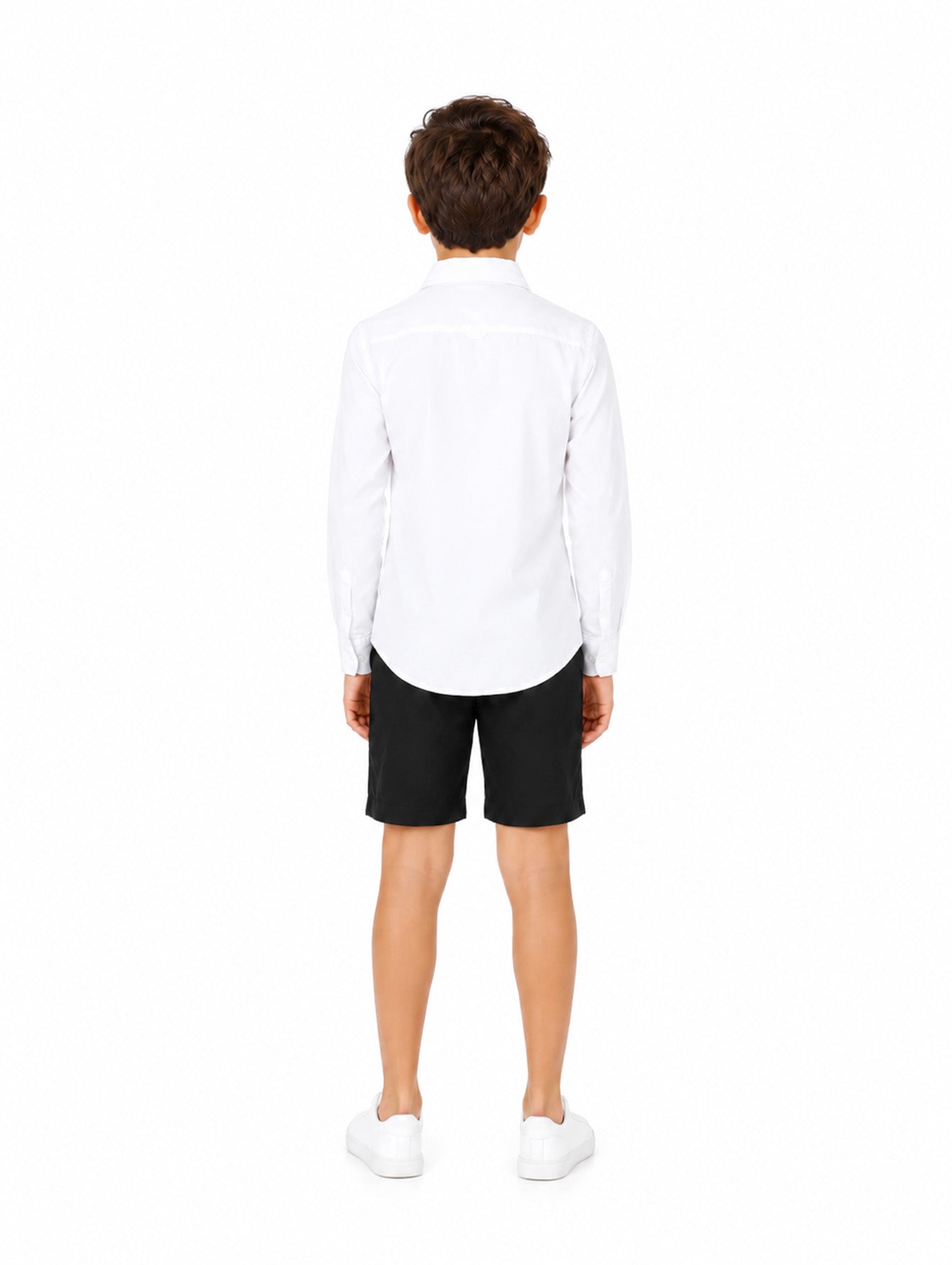 Camisa UNGA Manga Larga Outdoor Blanca para Niño