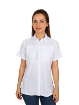 Camisa para Mujer UNGA Outdoor Manga Corta Blanca