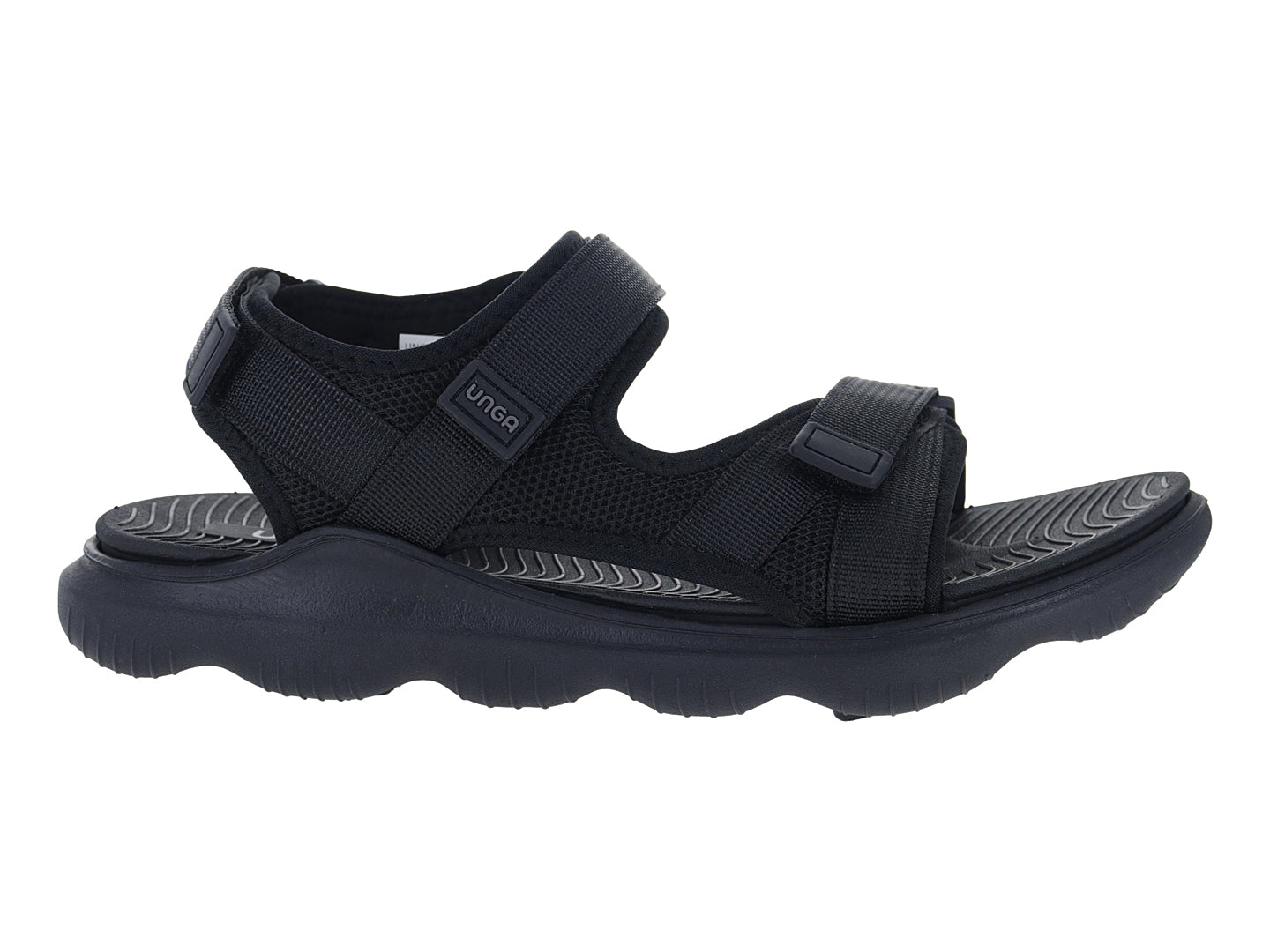 Sandalias Gladiador UNGA Negro para Niño