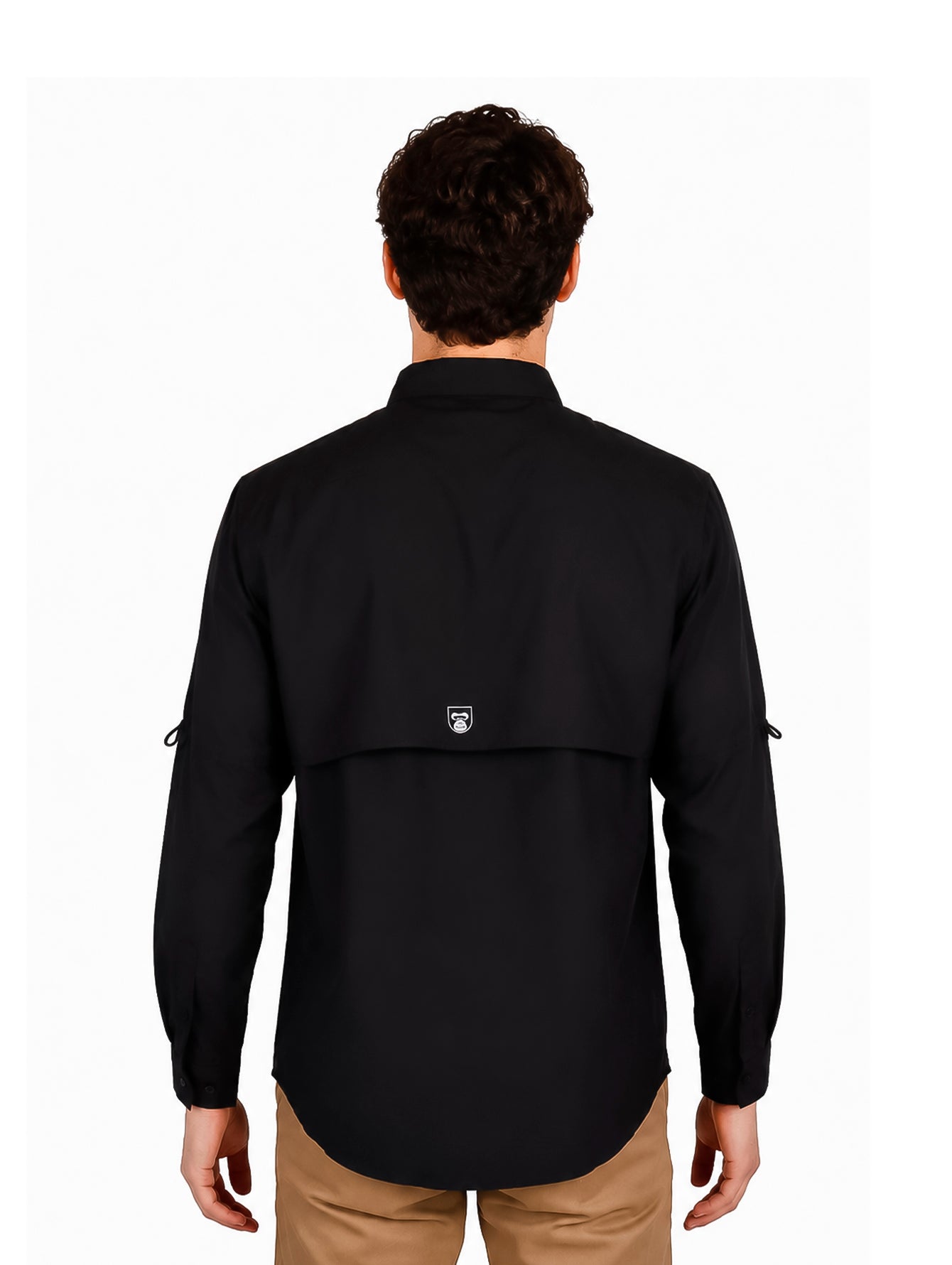 Camisa UNGA Outdoor Negro para Hombre
