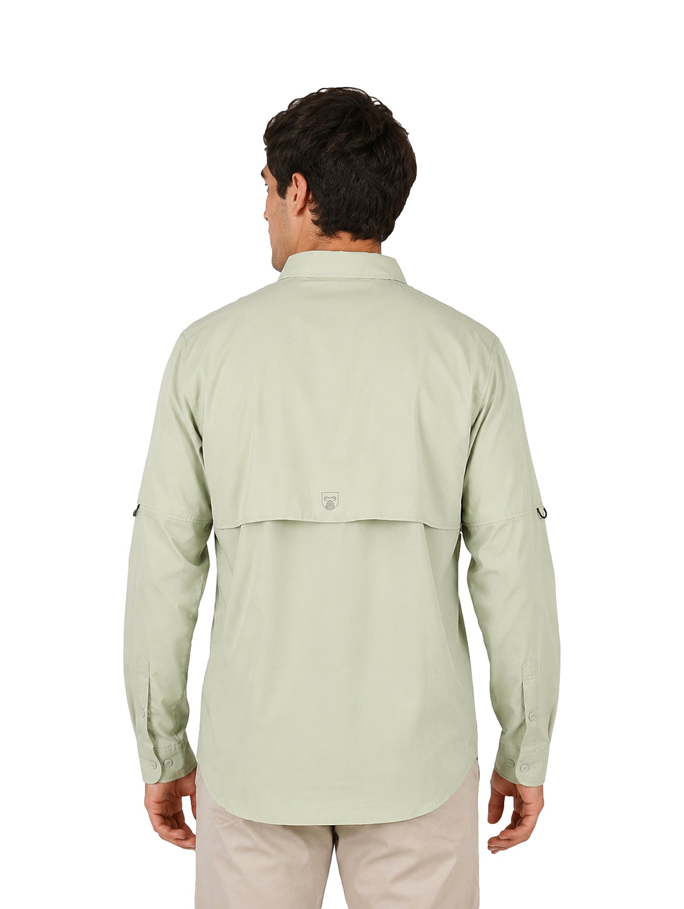 Camisa UNGA Outdoor Verde para Hombre