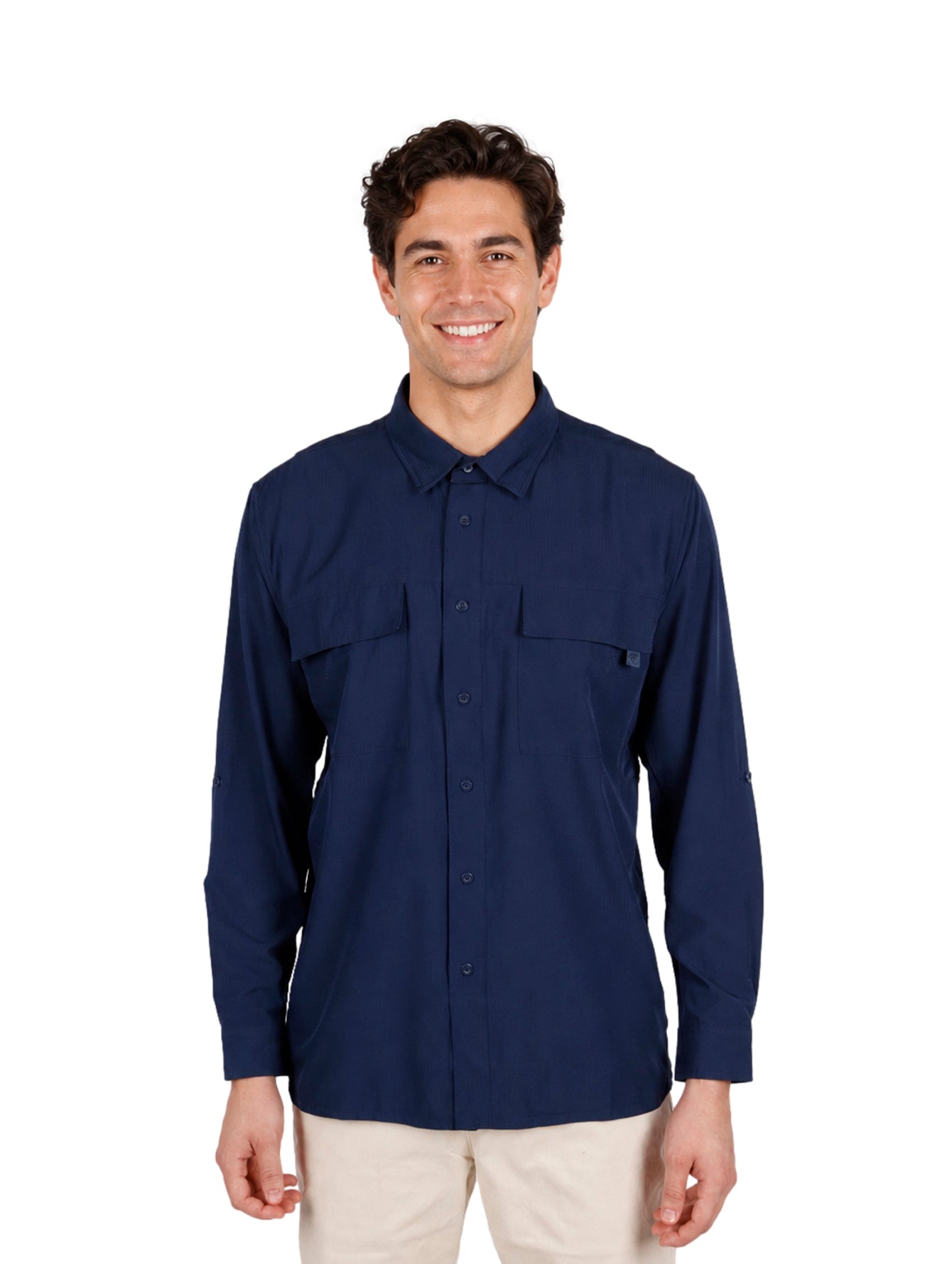 Camisa UNGA Outdoor Navy para Hombre