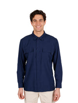 Camisa UNGA Outdoor Navy para Hombre