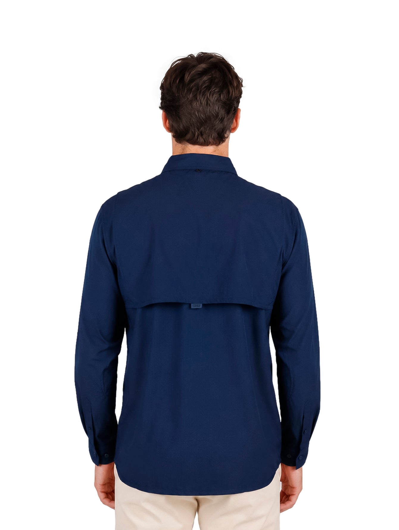 Camisa UNGA Outdoor Navy para Hombre
