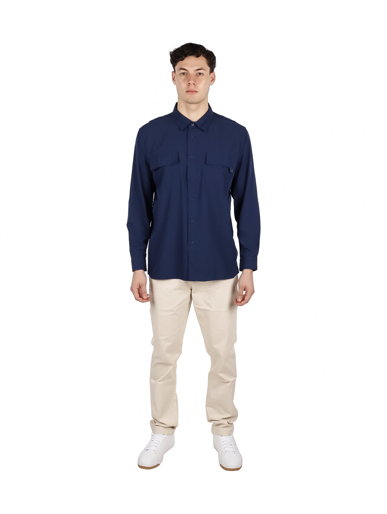 Camisa UNGA Outdoor Navy para Hombre