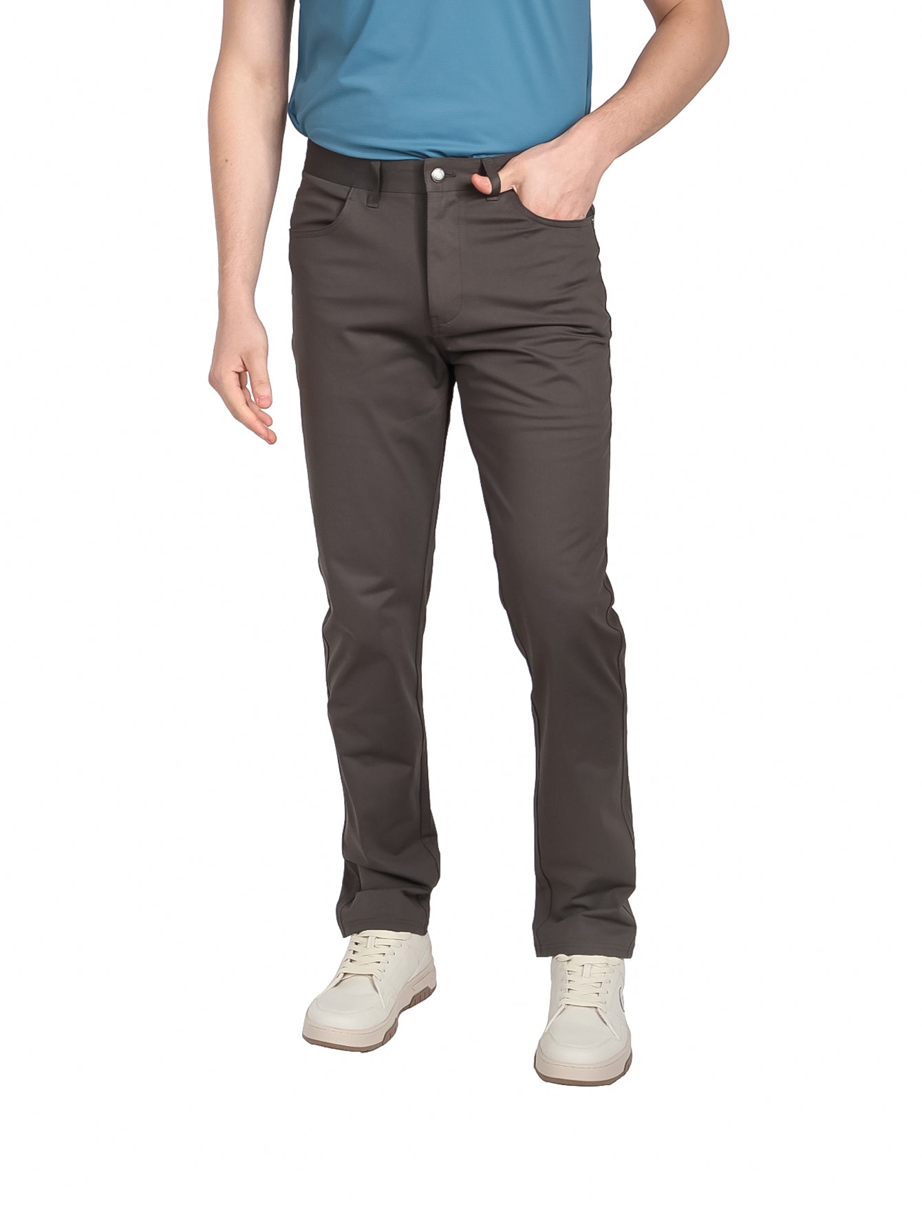 Pantalón UNGA Tejano DryFit Color Oxford para Hombre